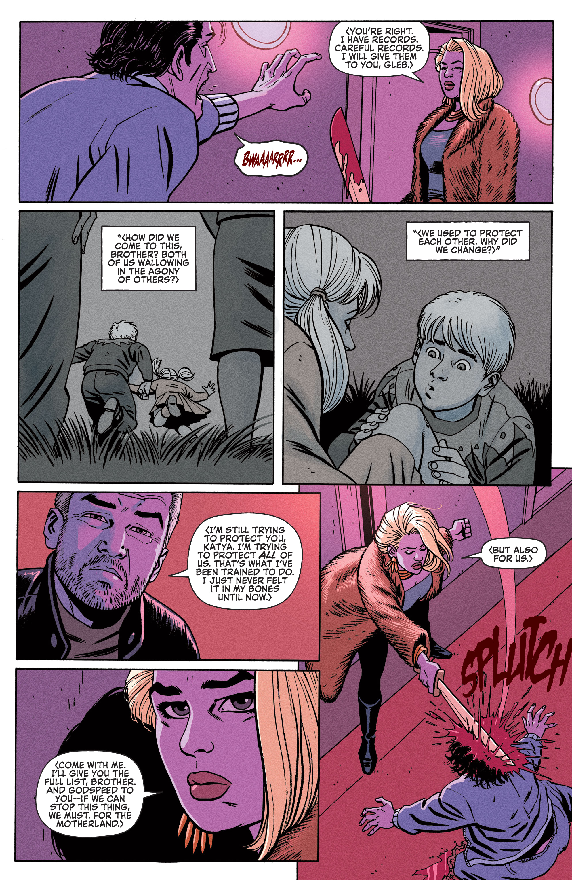 Year Zero: Vol. 0 (2022-): Chapter 4 - Page 18