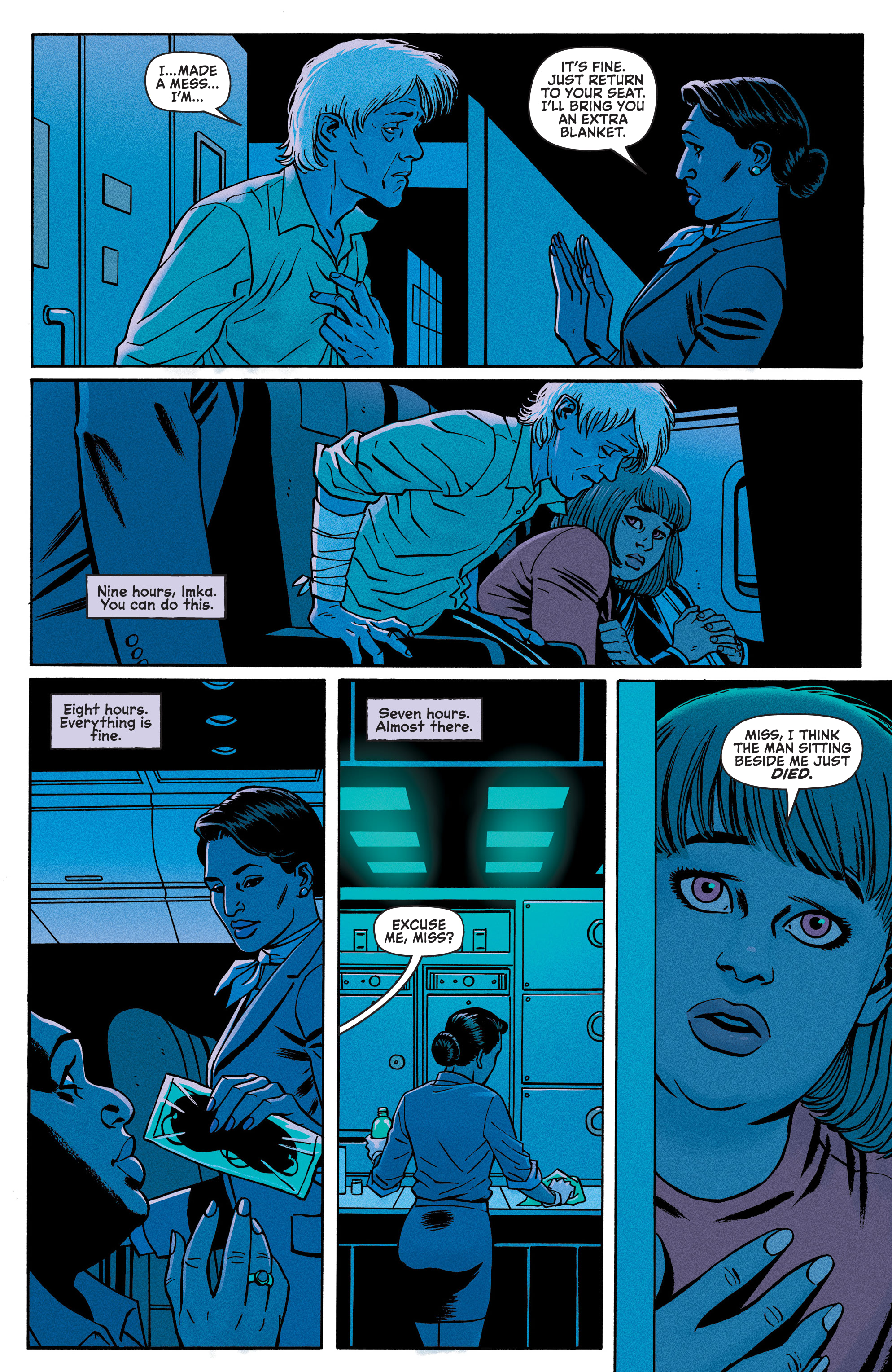 Year Zero: Vol. 0 (2022-): Chapter 4 - Page 21