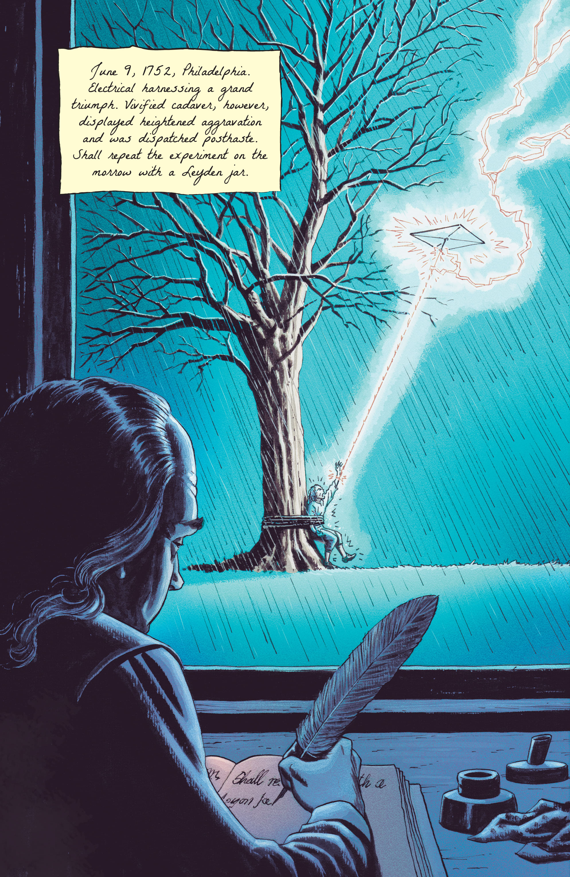 Year Zero: Vol. 0 (2022-): Chapter 4 - Page 22