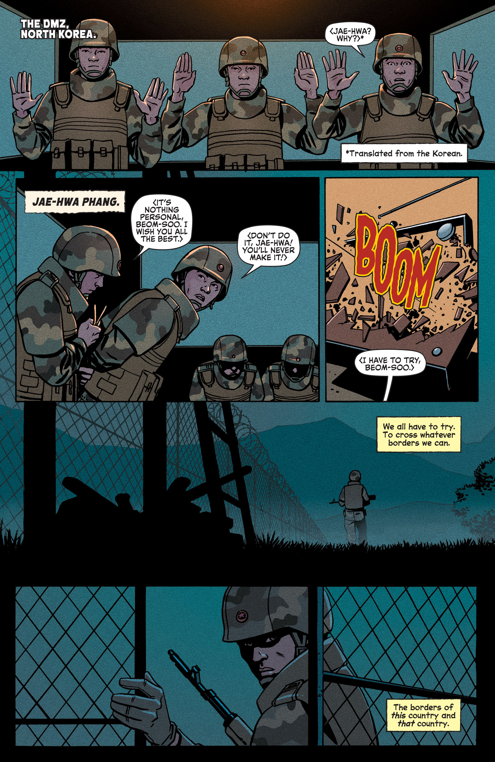 Year Zero: Vol. 0 (2022-): Chapter 5 - Page 2
