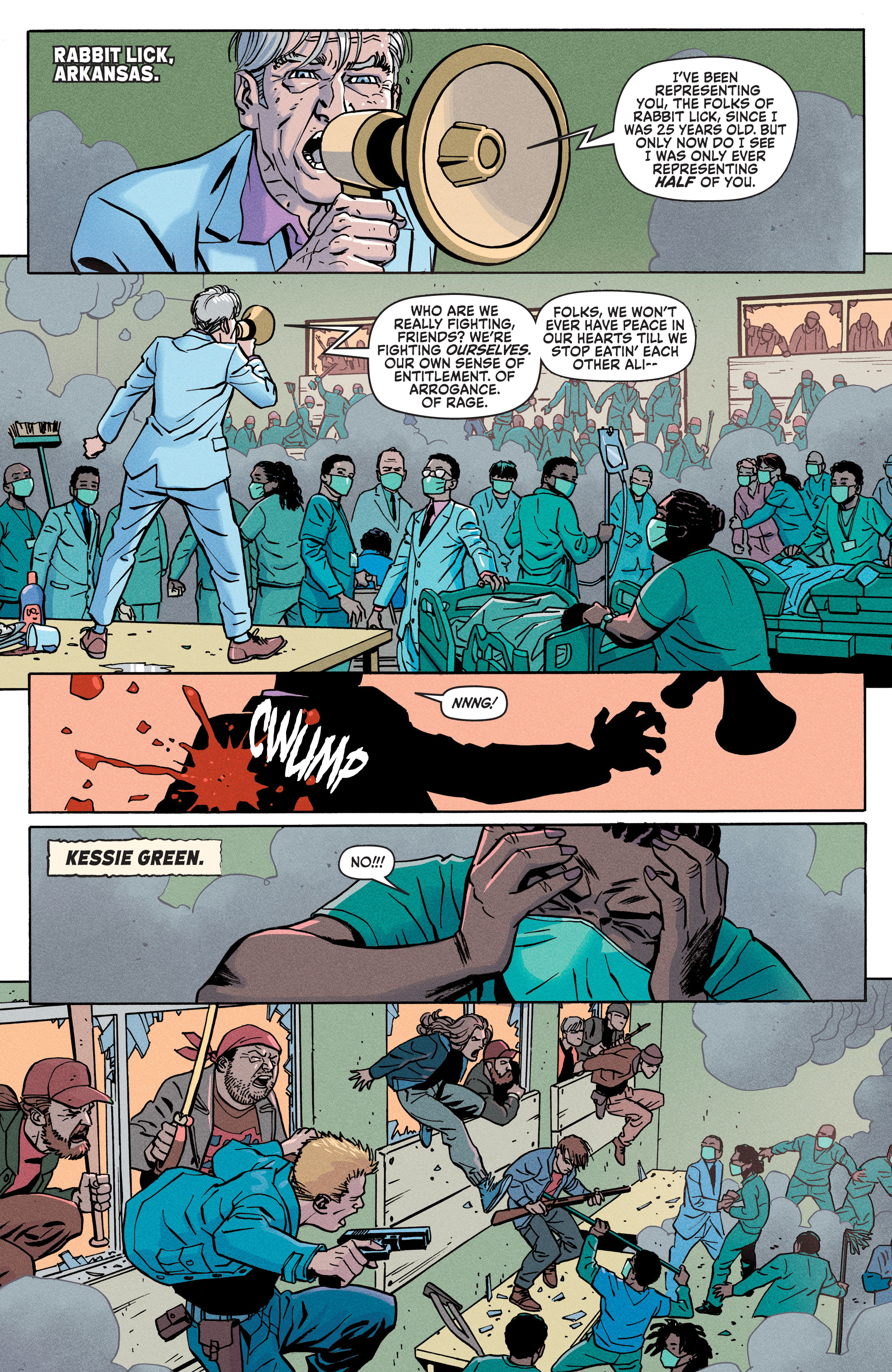 Year Zero: Vol. 0 (2022-): Chapter 5 - Page 5