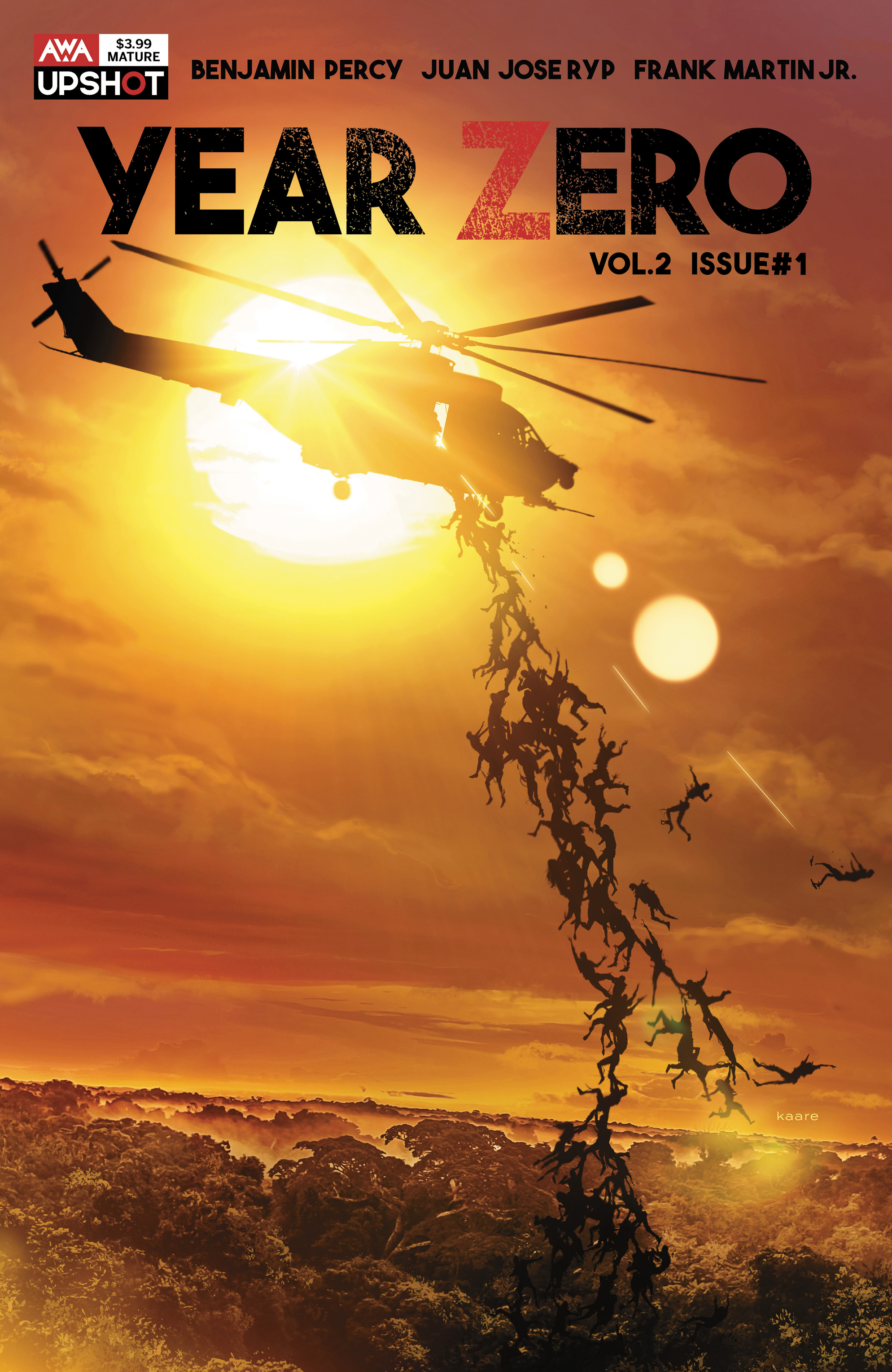 Year Zero Vol. 2 (2020-): Chapter 1 - Page 1