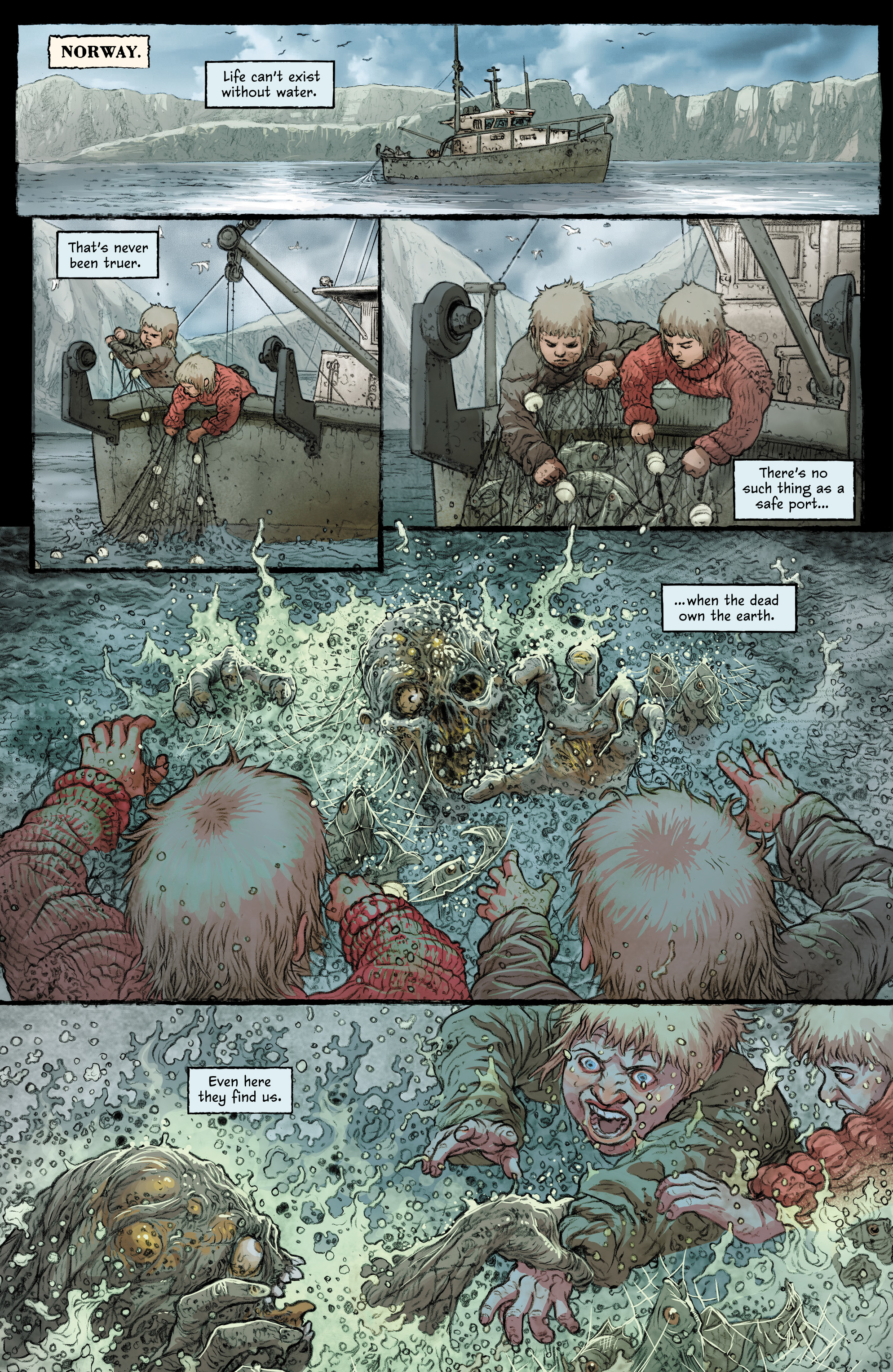 Year Zero Vol. 2 (2020-): Chapter 1 - Page 2