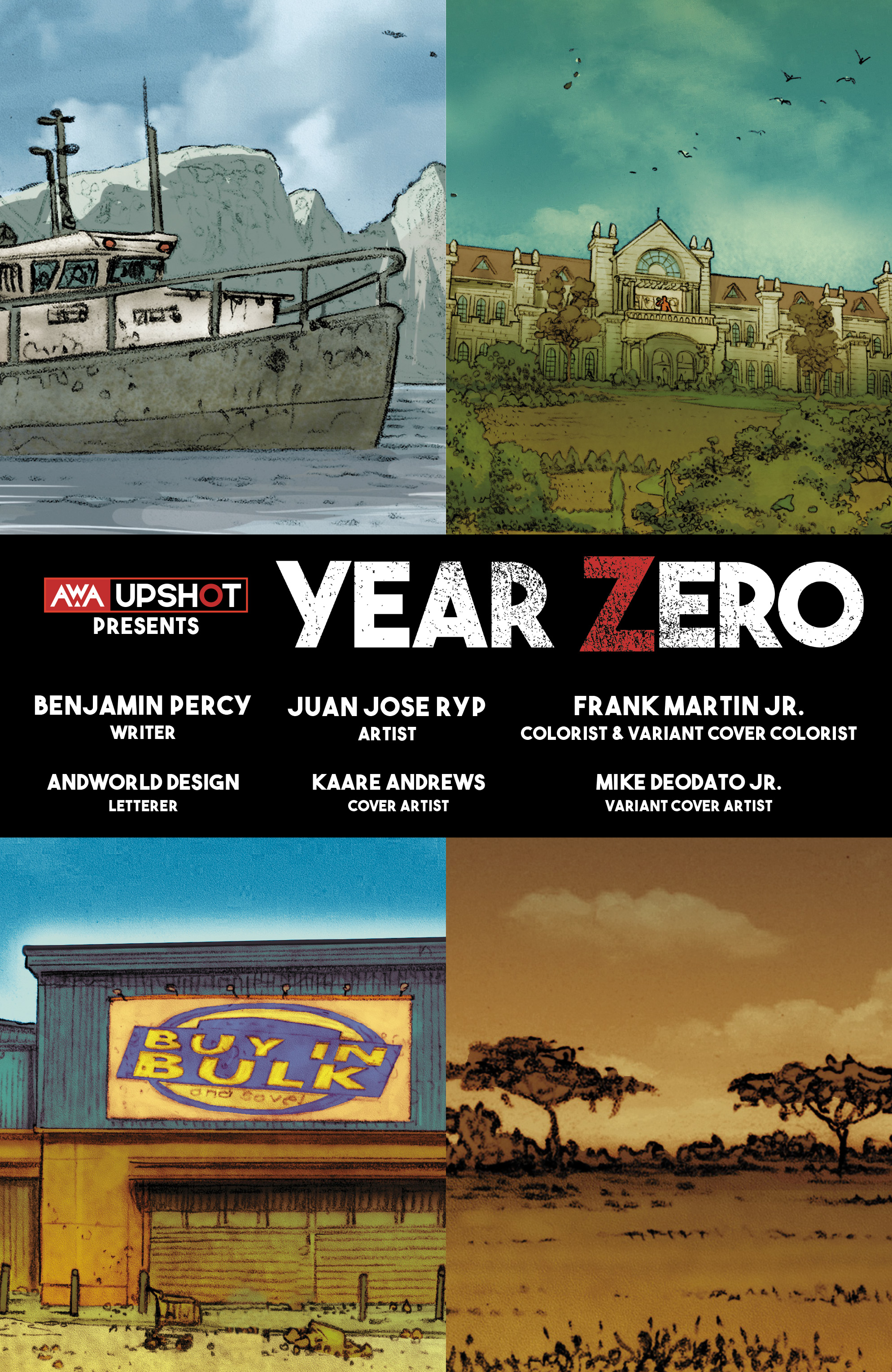 Year Zero Vol. 2 (2020-): Chapter 1 - Page 4