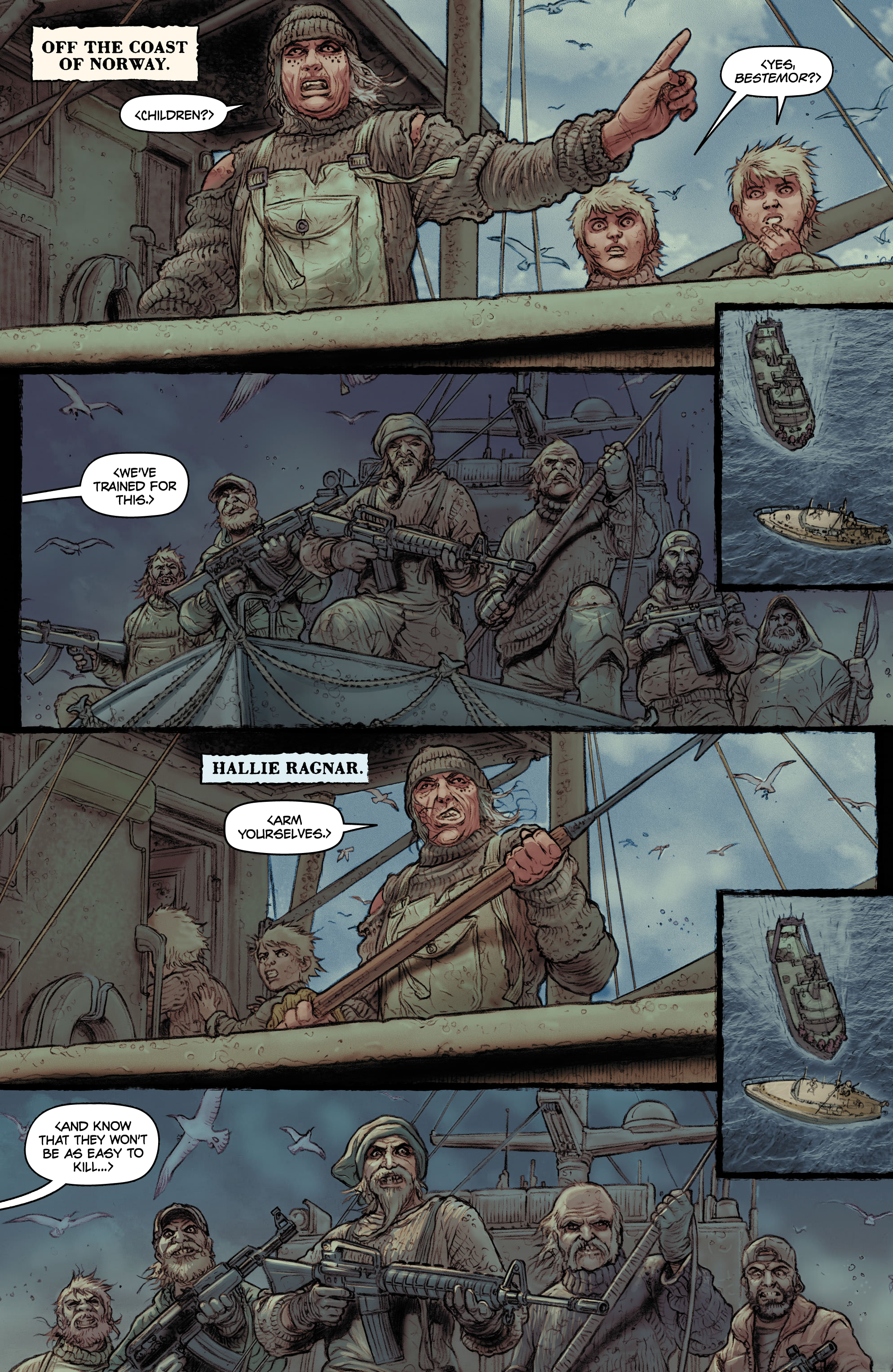 Year Zero Vol. 2 (2020-): Chapter 2 - Page 2