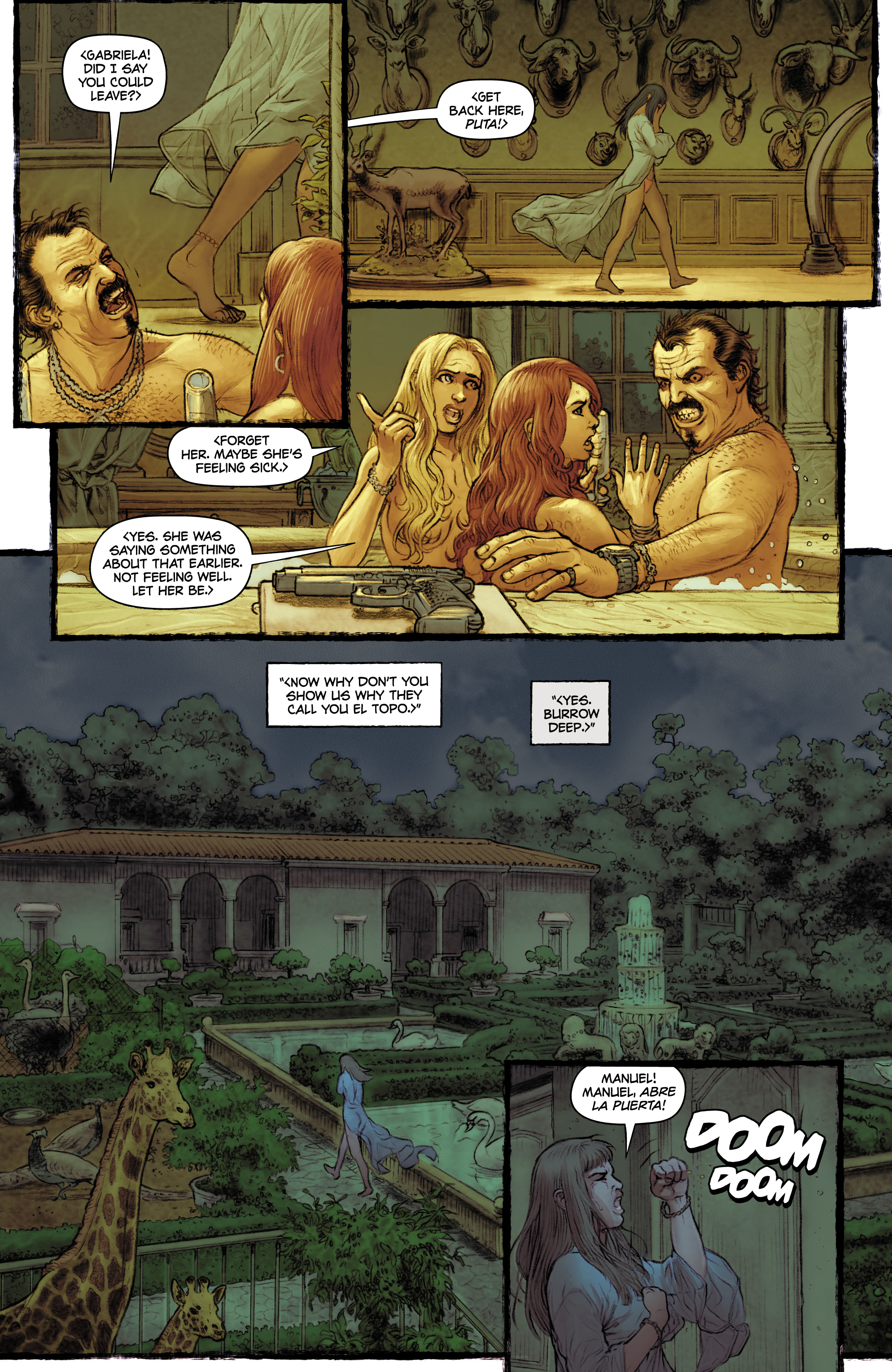 Year Zero Vol. 2 (2020-): Chapter 2 - Page 8