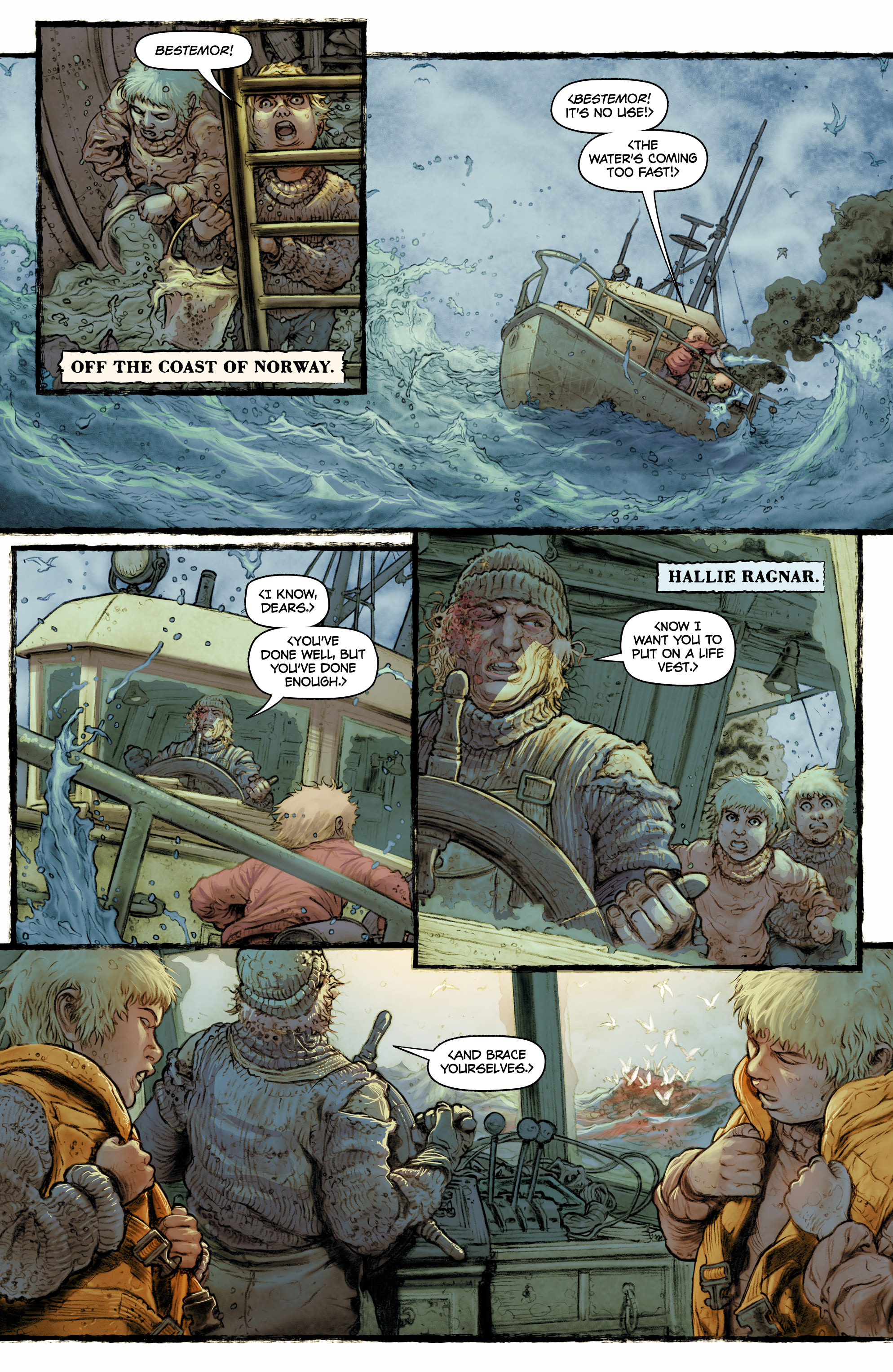 Year Zero Vol. 2 (2020-): Chapter 3 - Page 2