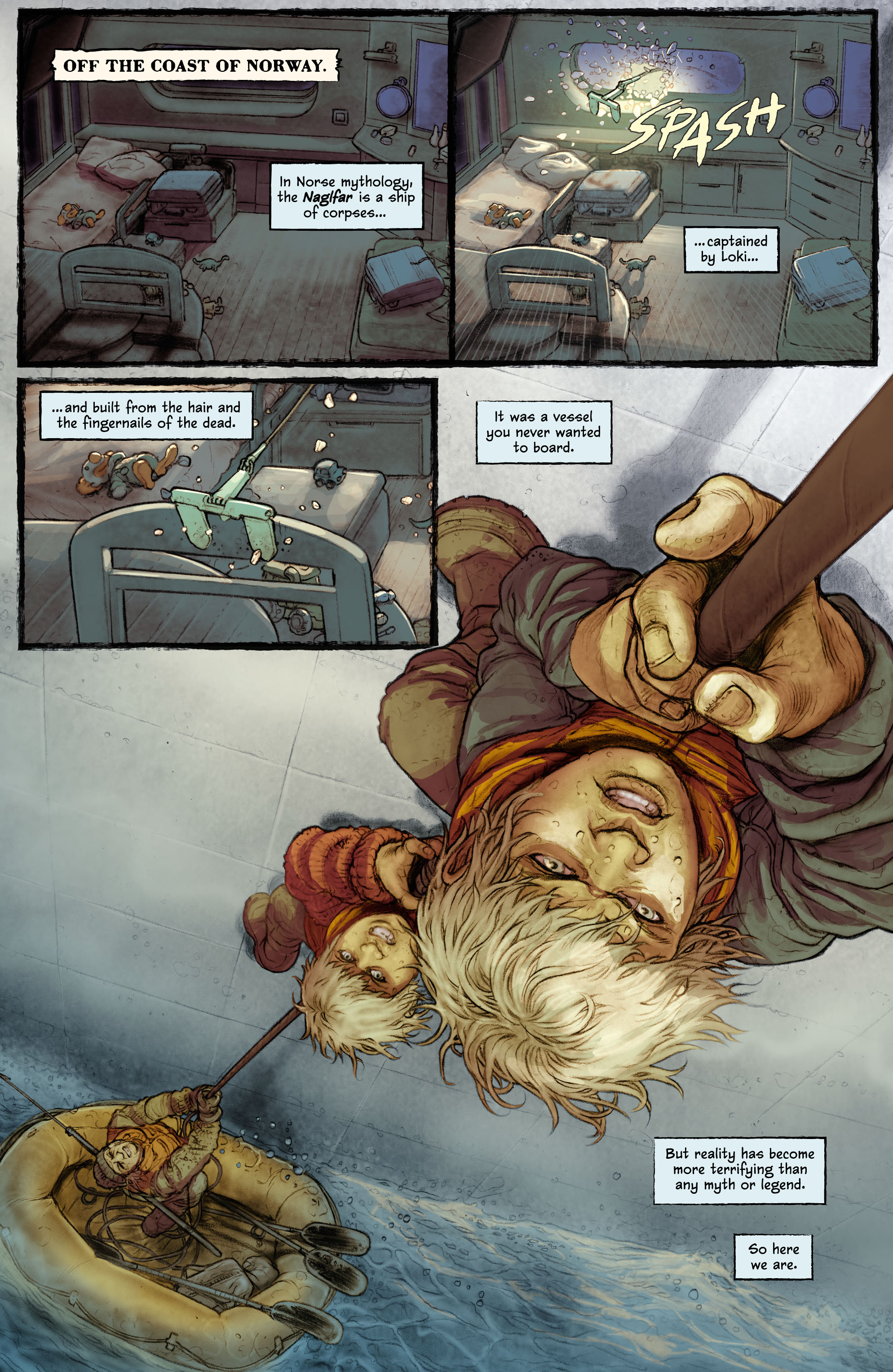 Year Zero Vol. 2 (2020-): Chapter 4 - Page 2