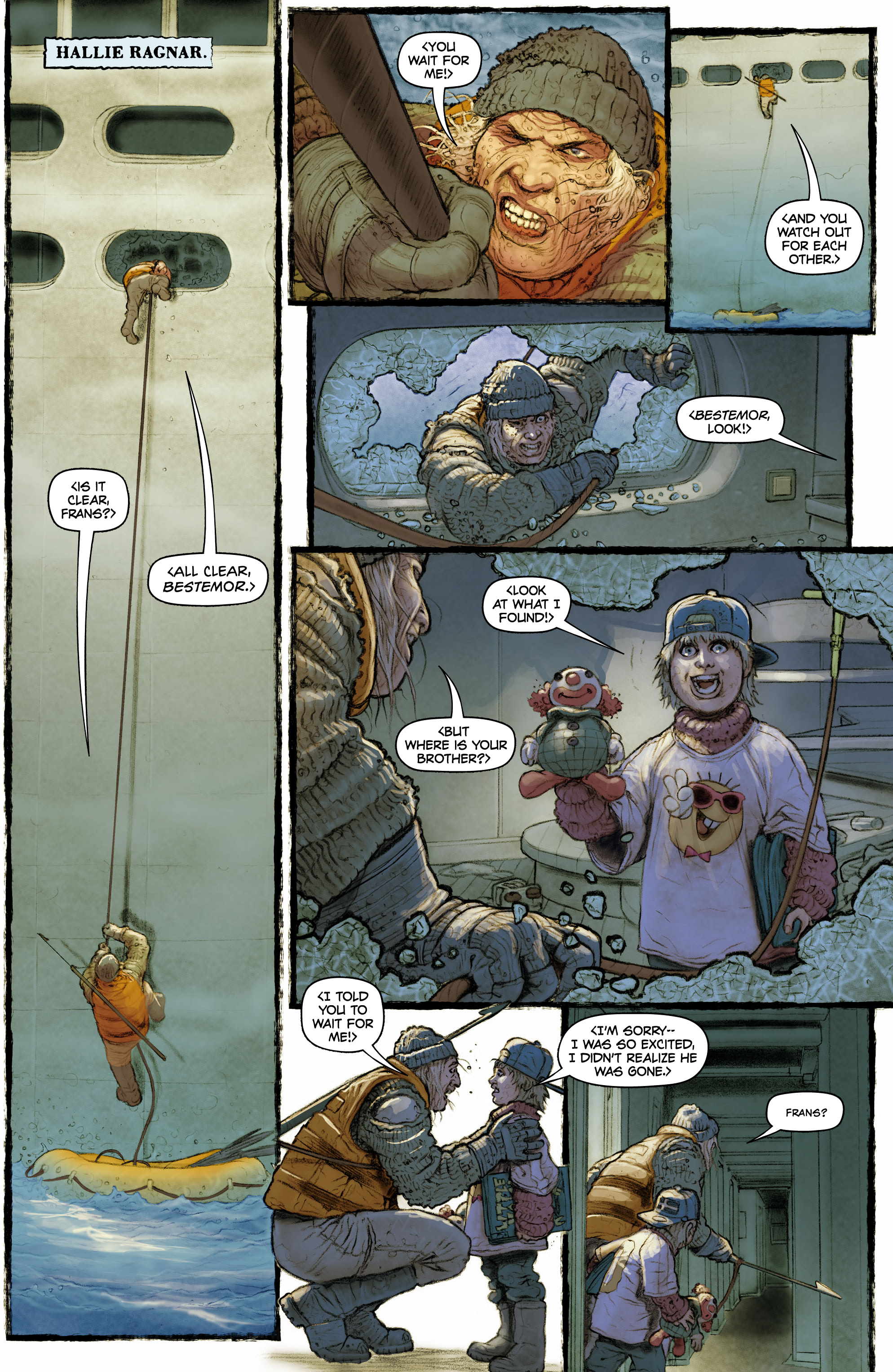 Year Zero Vol. 2 (2020-): Chapter 4 - Page 3