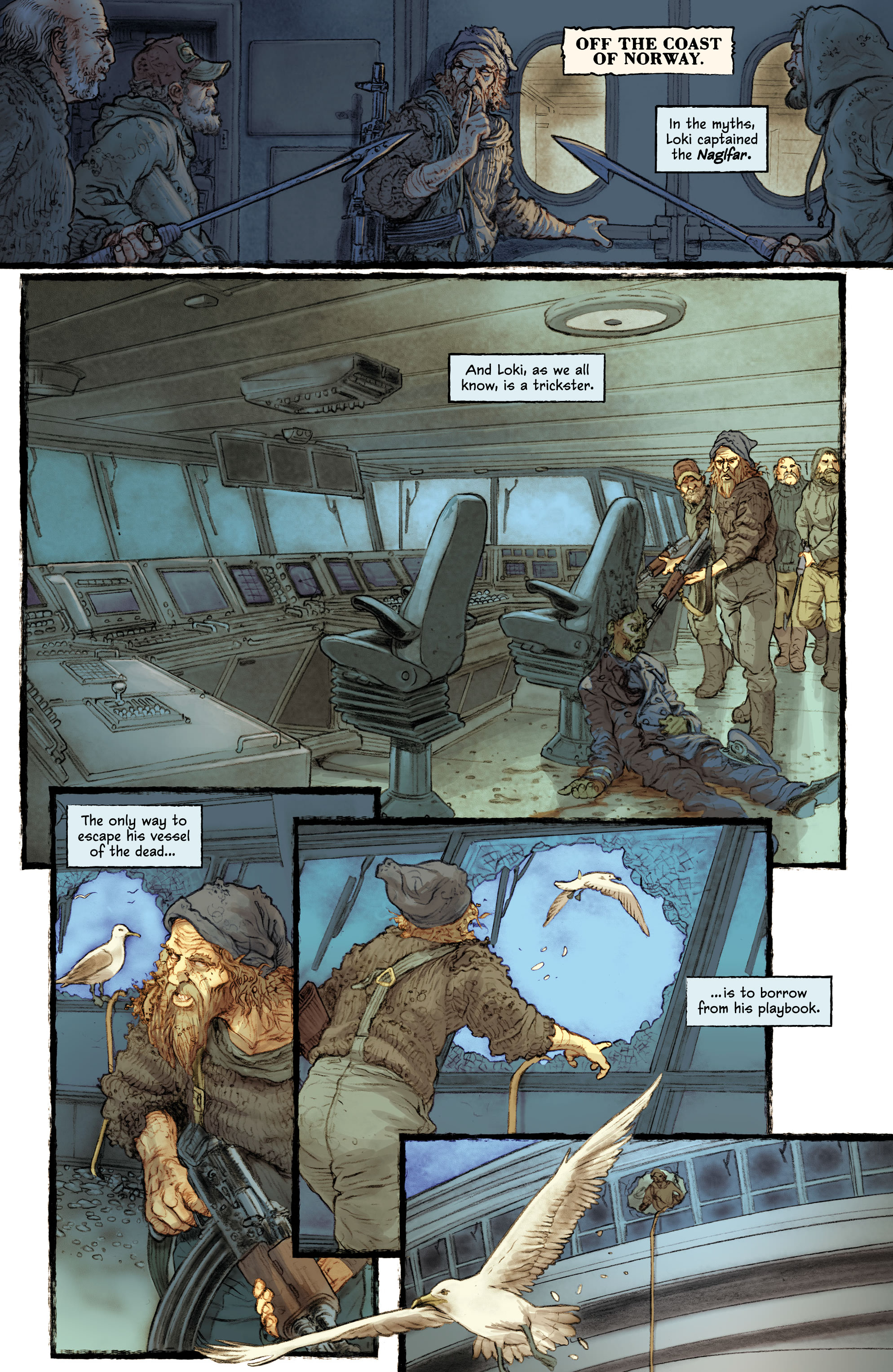 Year Zero Vol. 2 (2020-): Chapter 5 - Page 2