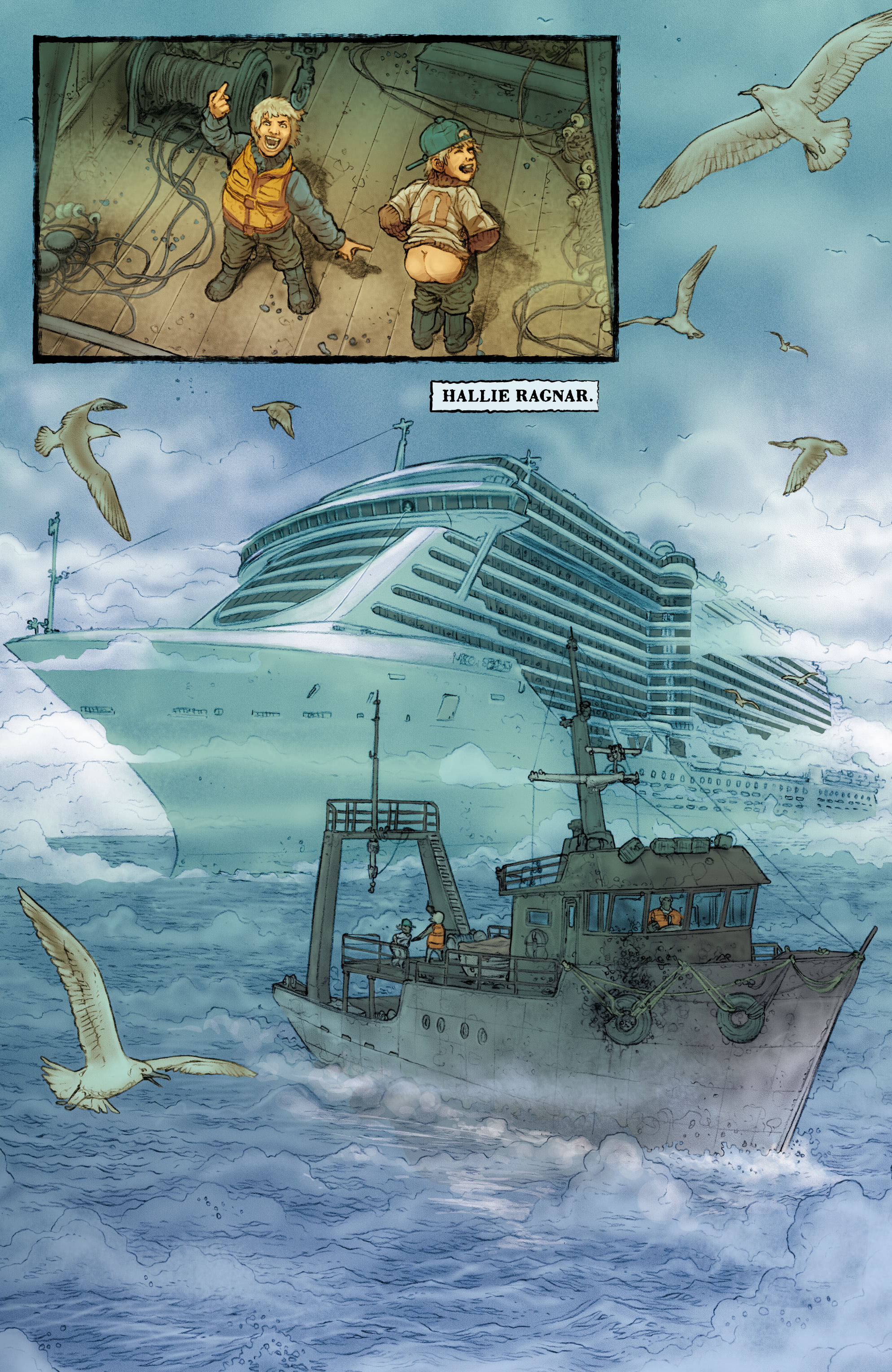 Year Zero Vol. 2 (2020-): Chapter 5 - Page 3