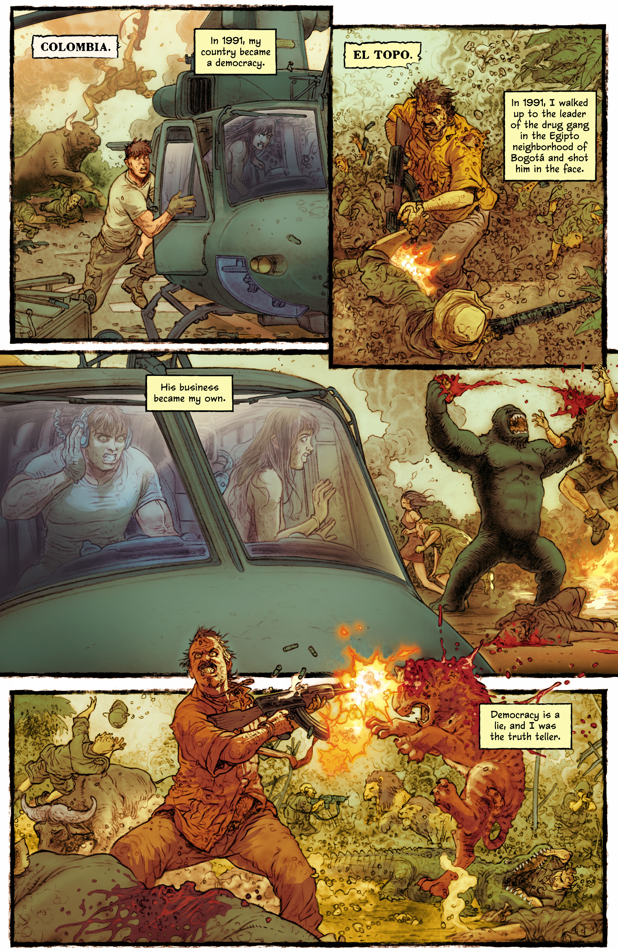Year Zero Vol. 2 (2020-): Chapter 5 - Page 5