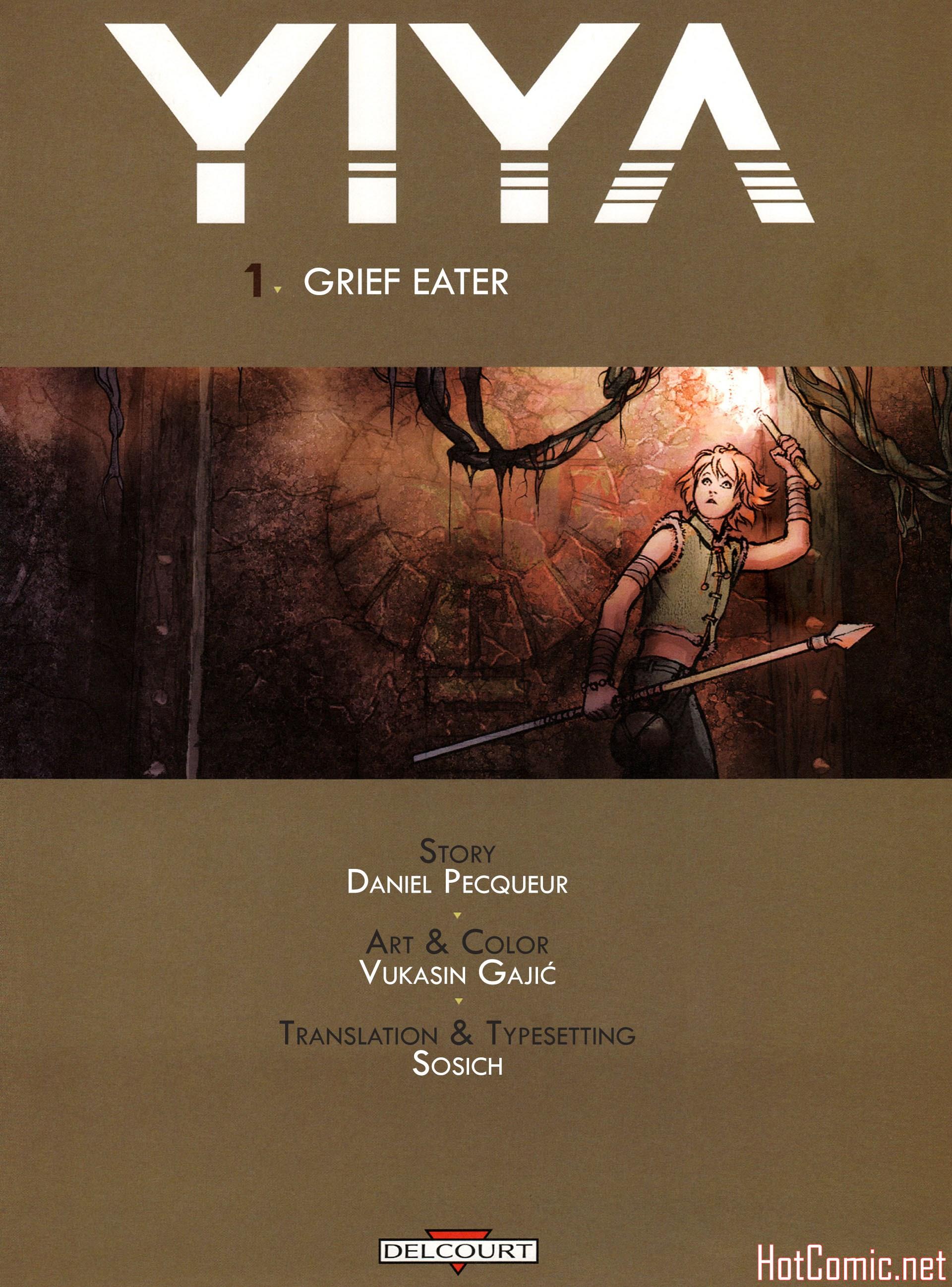 Yiya (2011-2015): Chapter 1 - Page 3