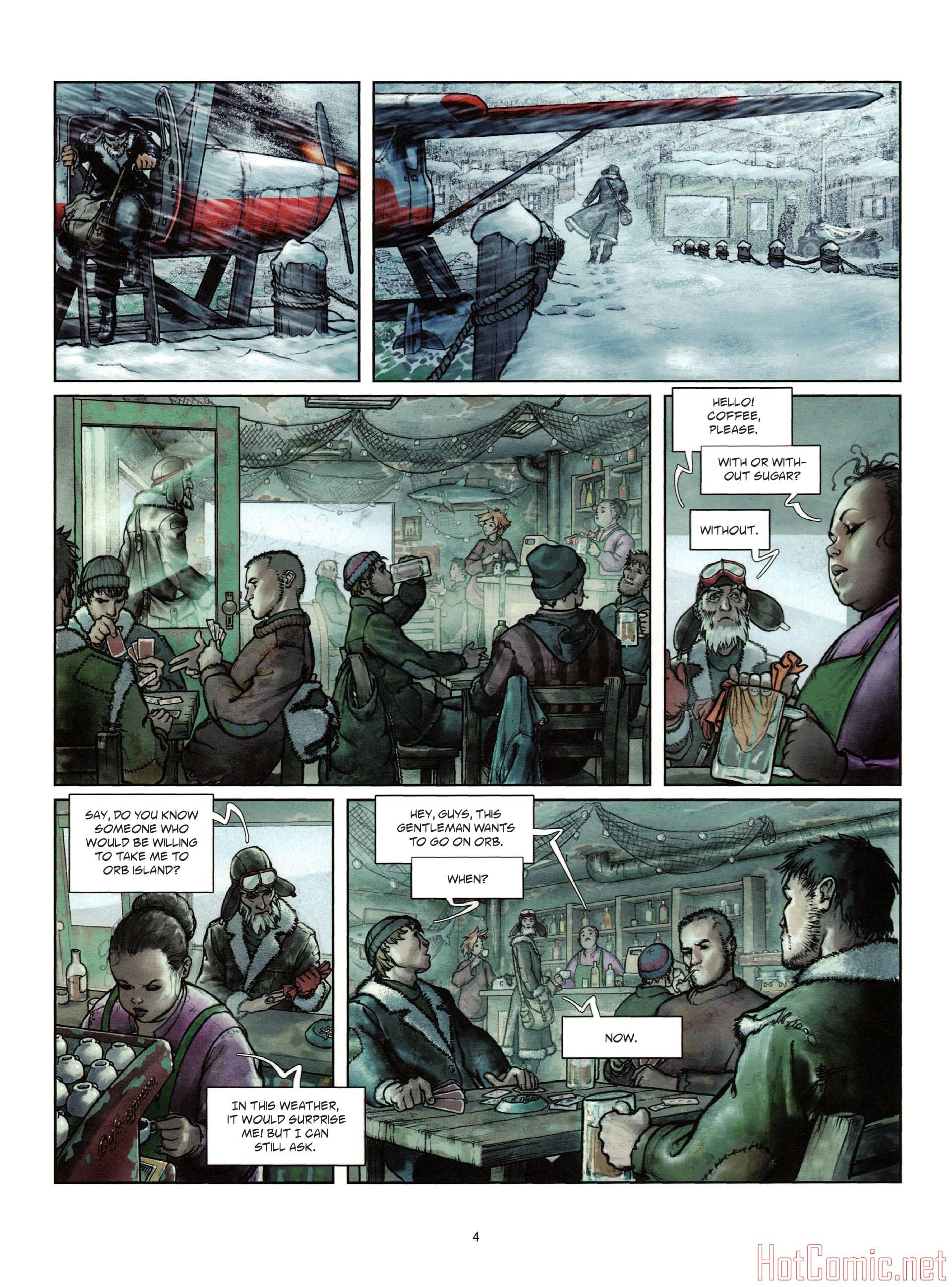 Yiya (2011-2015): Chapter 1 - Page 5