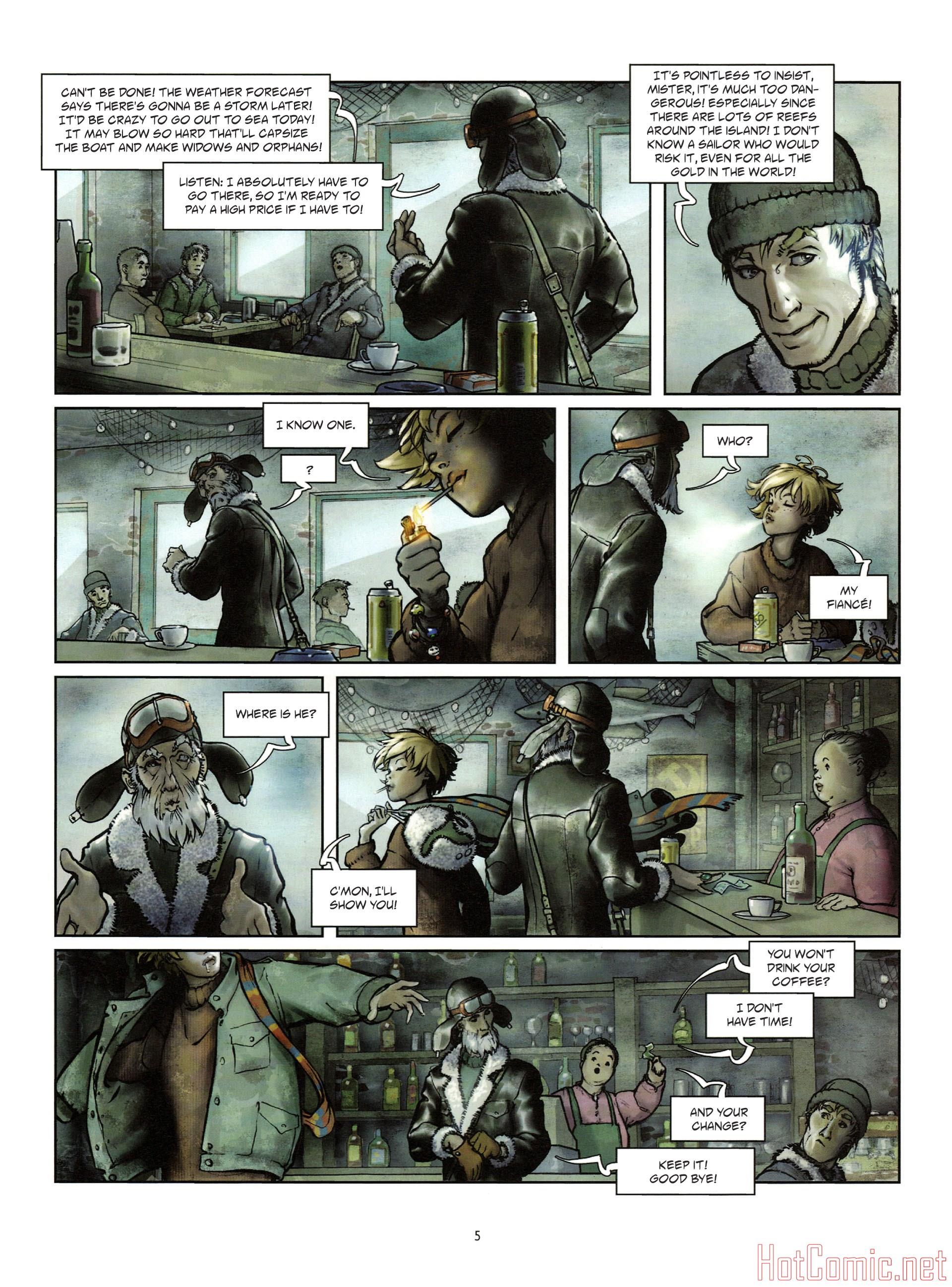 Yiya (2011-2015): Chapter 1 - Page 6