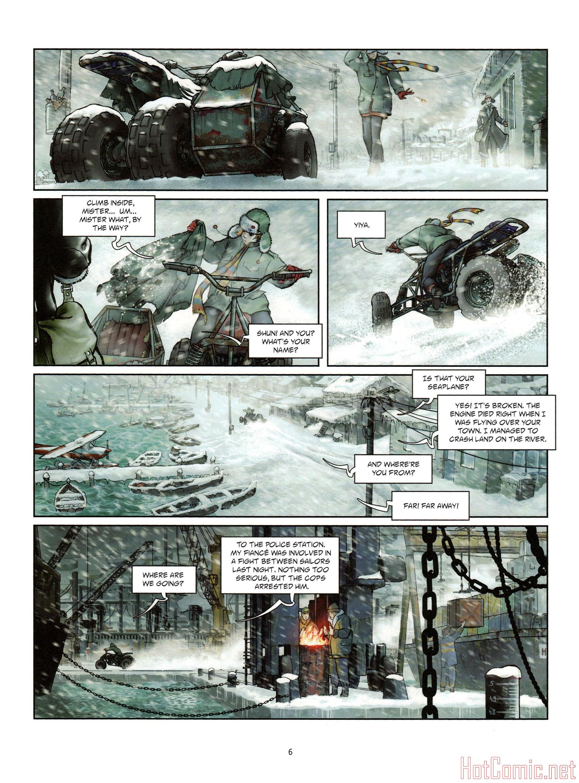 Yiya (2011-2015): Chapter 1 - Page 7