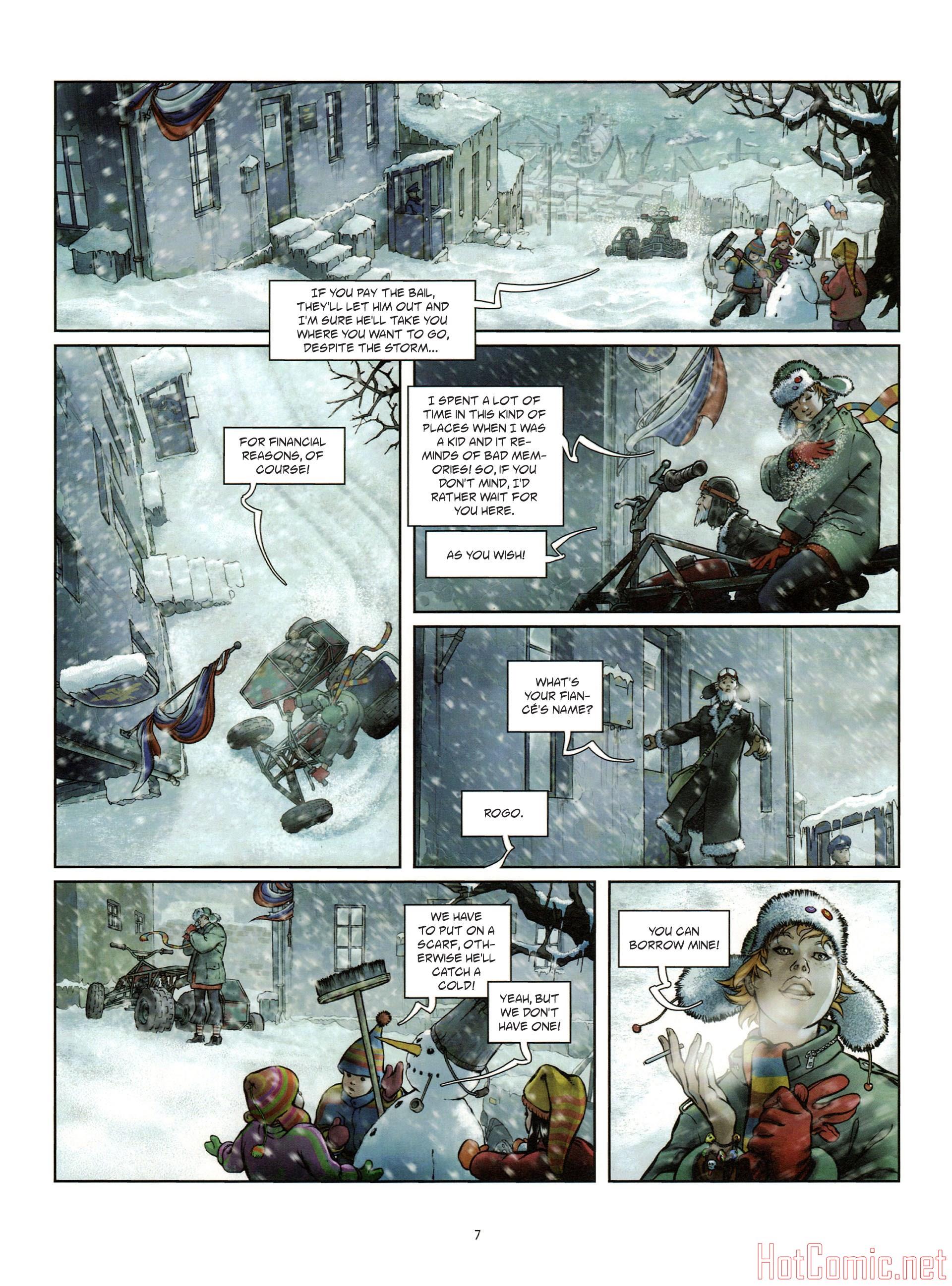 Yiya (2011-2015): Chapter 1 - Page 8