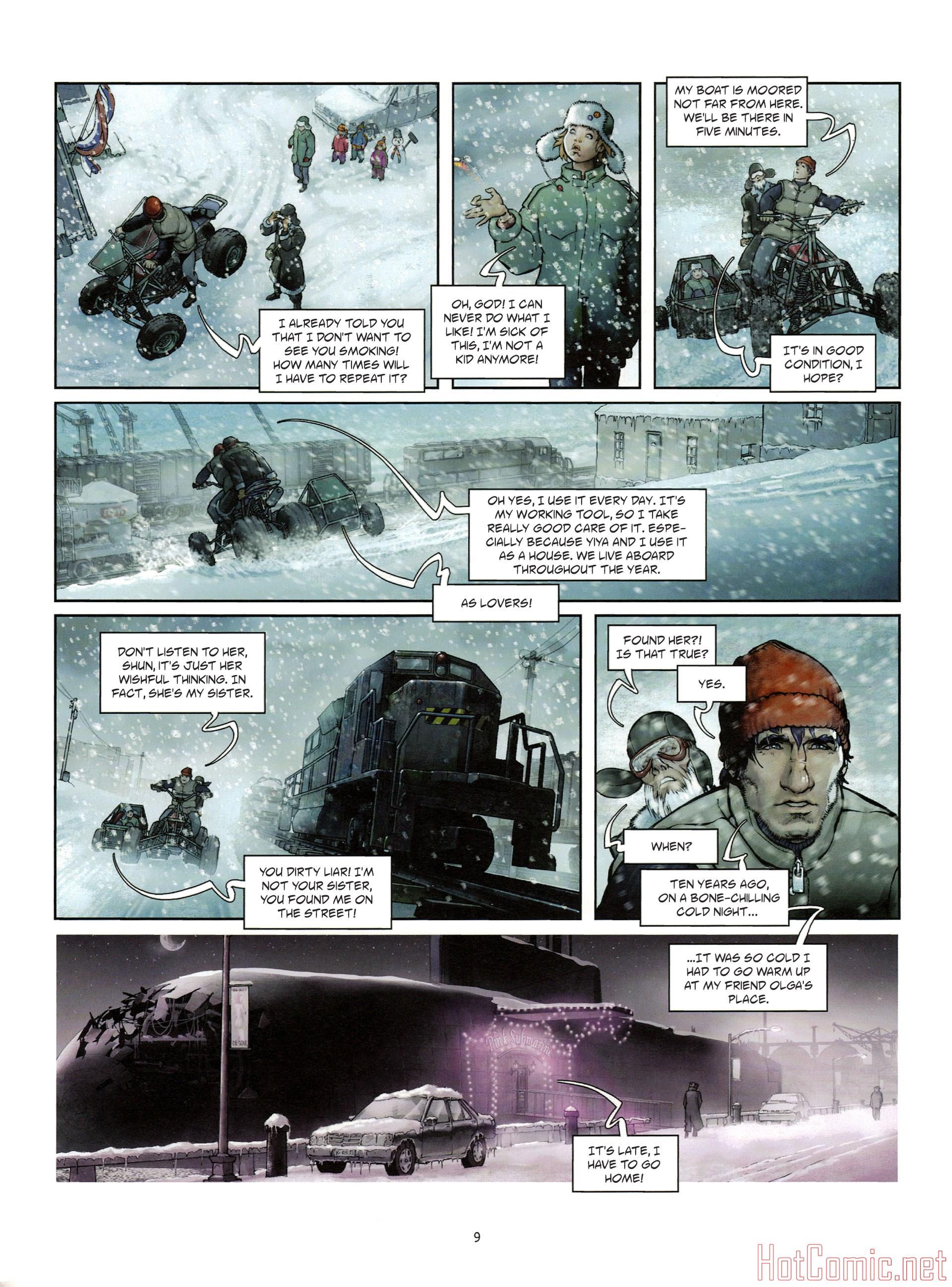 Yiya (2011-2015): Chapter 1 - Page 10