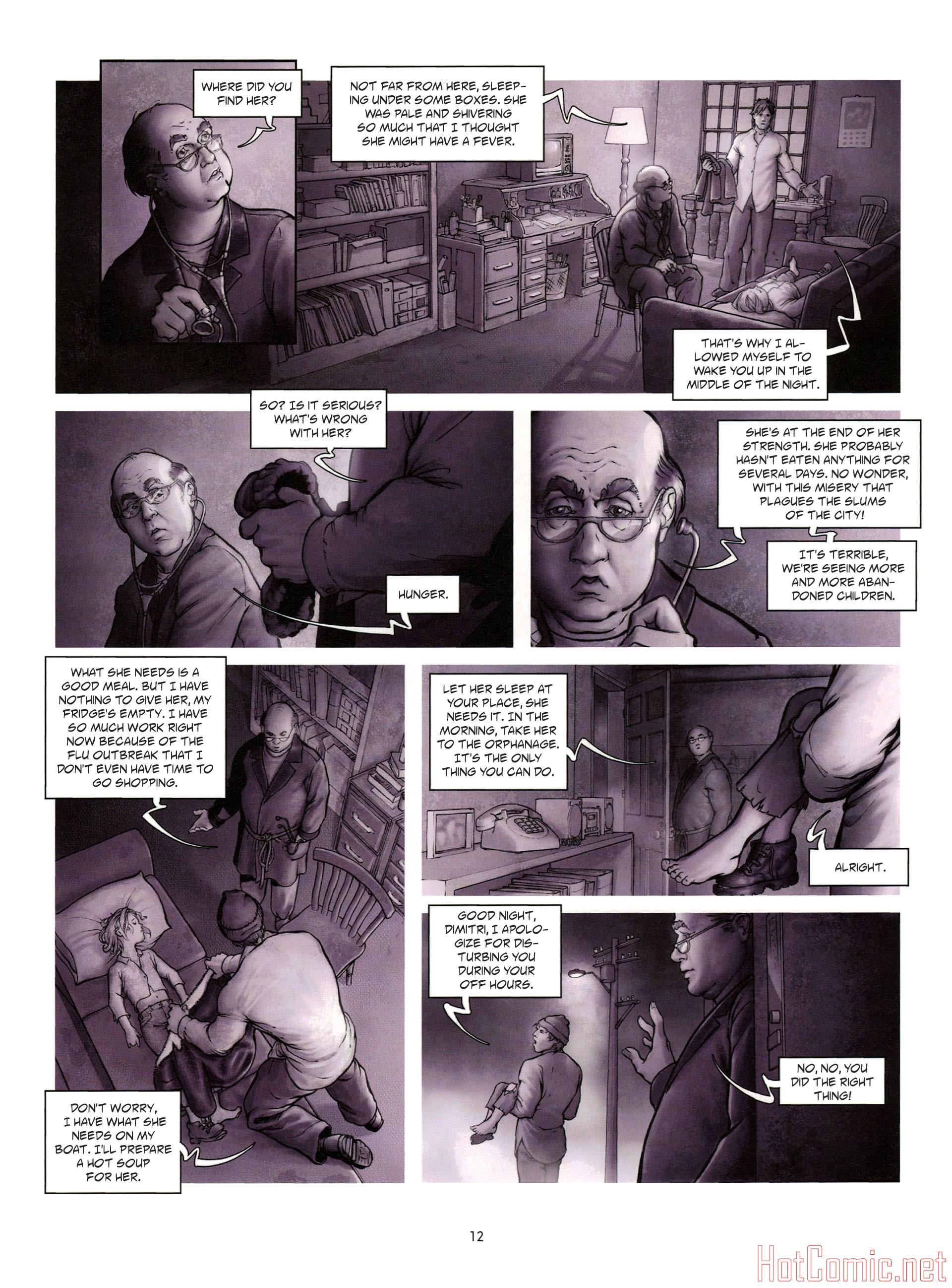 Yiya (2011-2015): Chapter 1 - Page 13