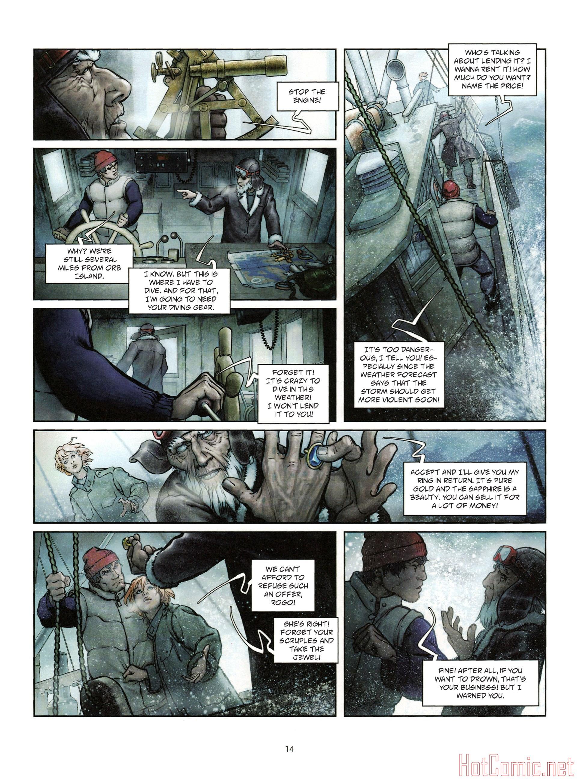 Yiya (2011-2015): Chapter 1 - Page 15