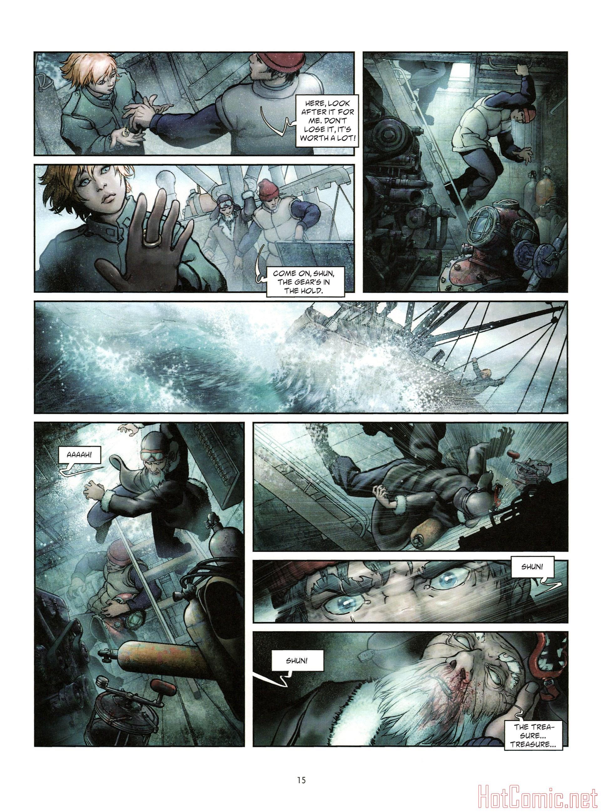 Yiya (2011-2015): Chapter 1 - Page 16