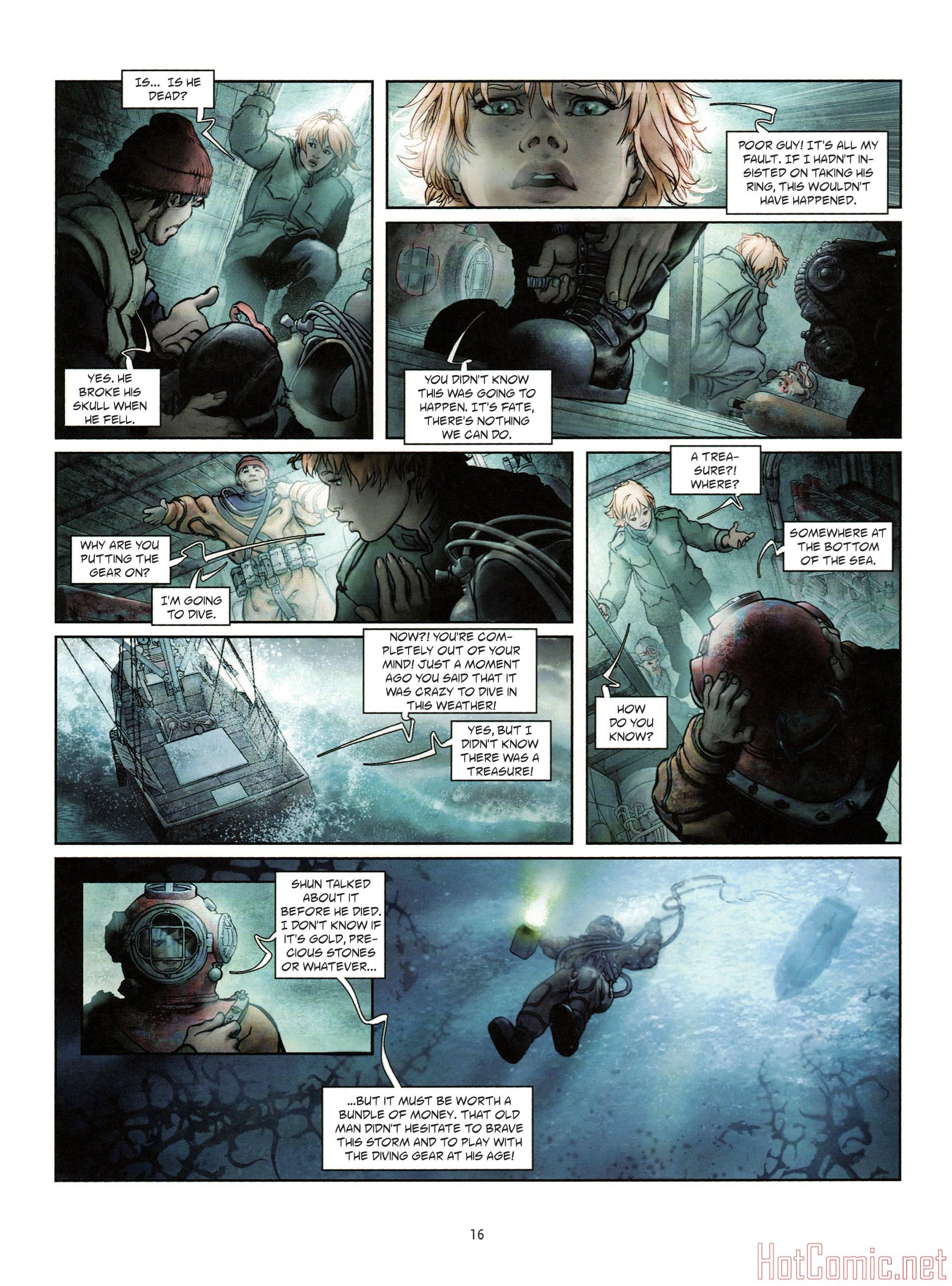Yiya (2011-2015): Chapter 1 - Page 17
