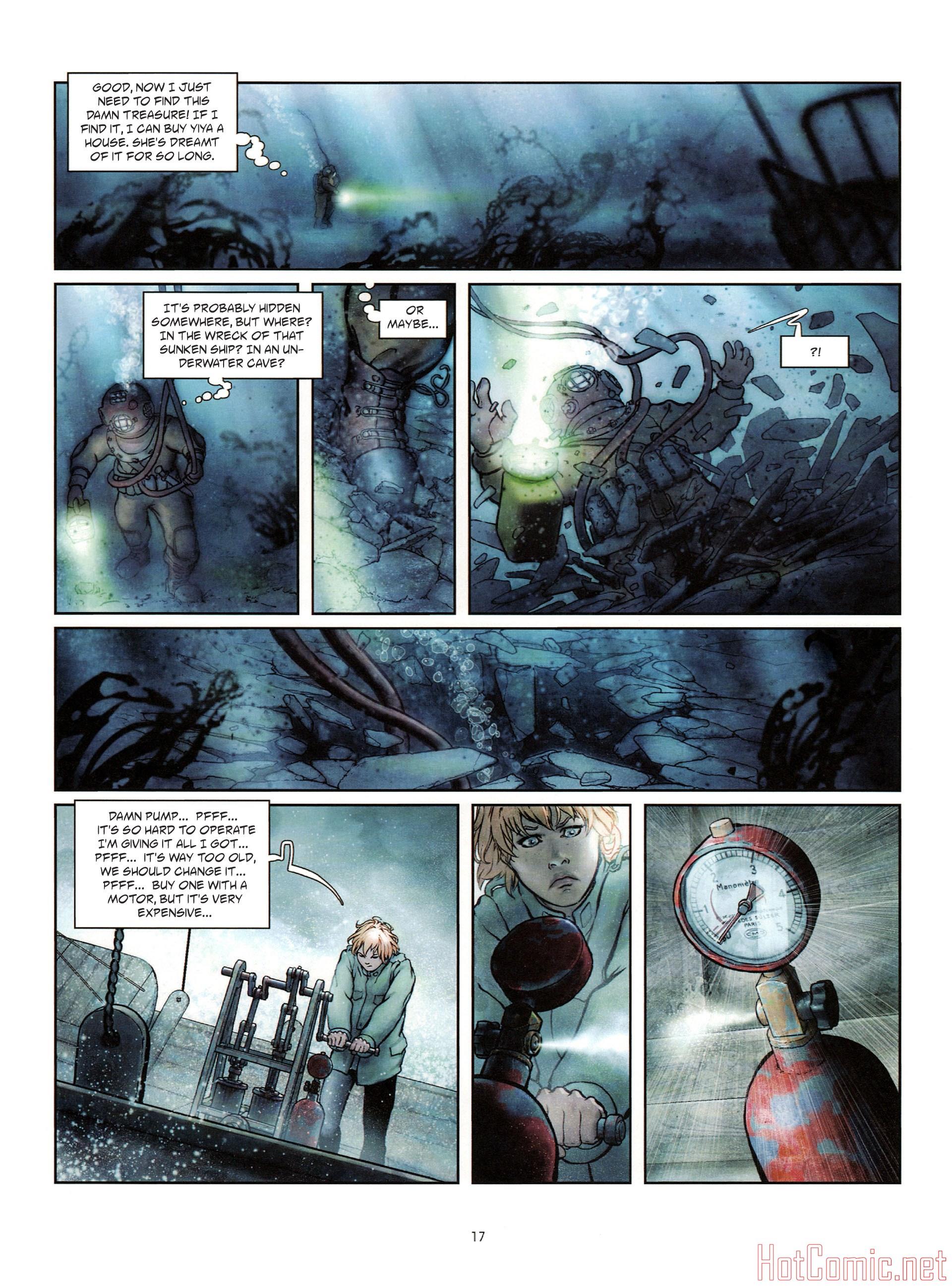 Yiya (2011-2015): Chapter 1 - Page 18