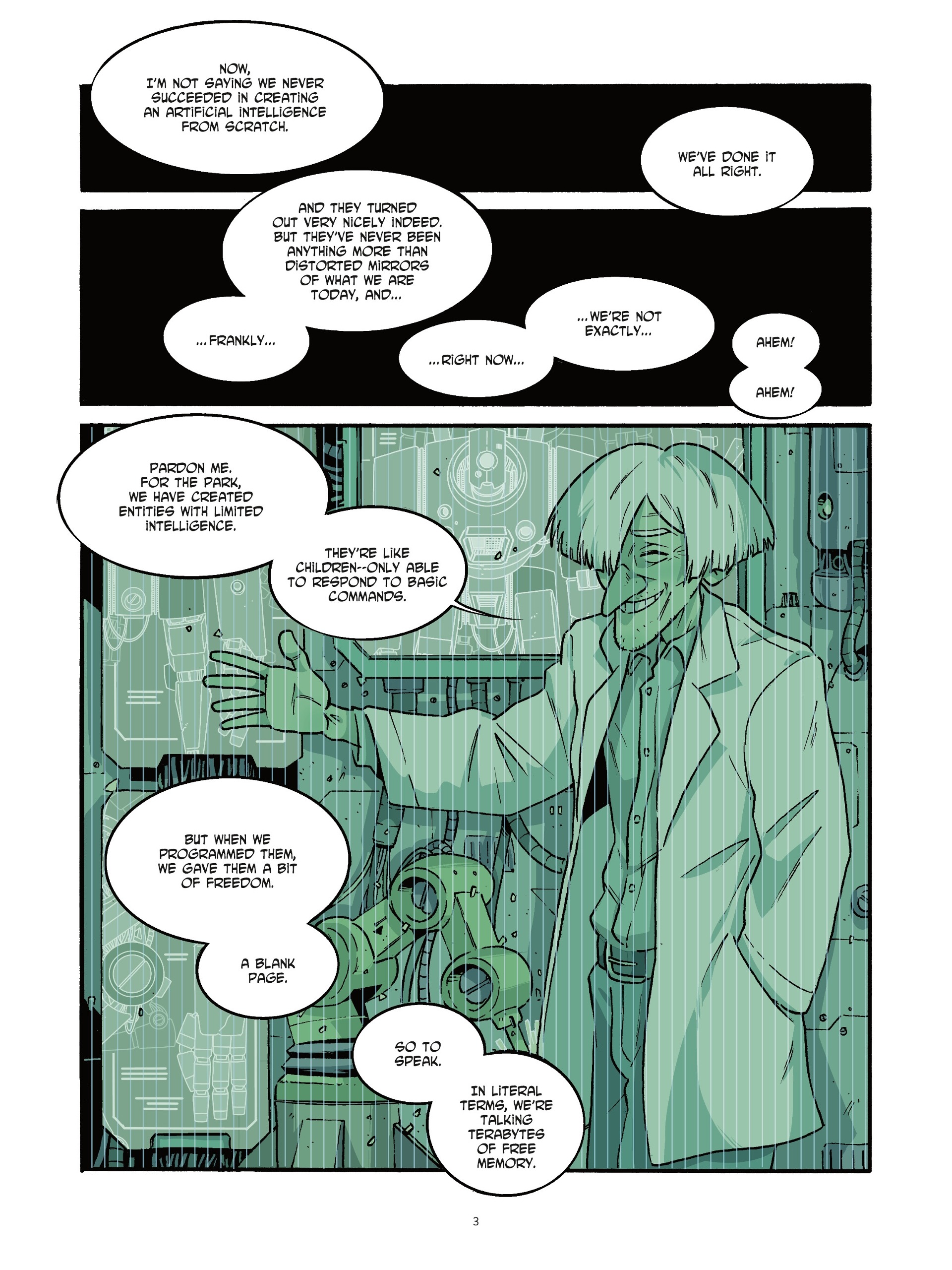 Yojimbot (2021-): Chapter 2.1 - Page 5