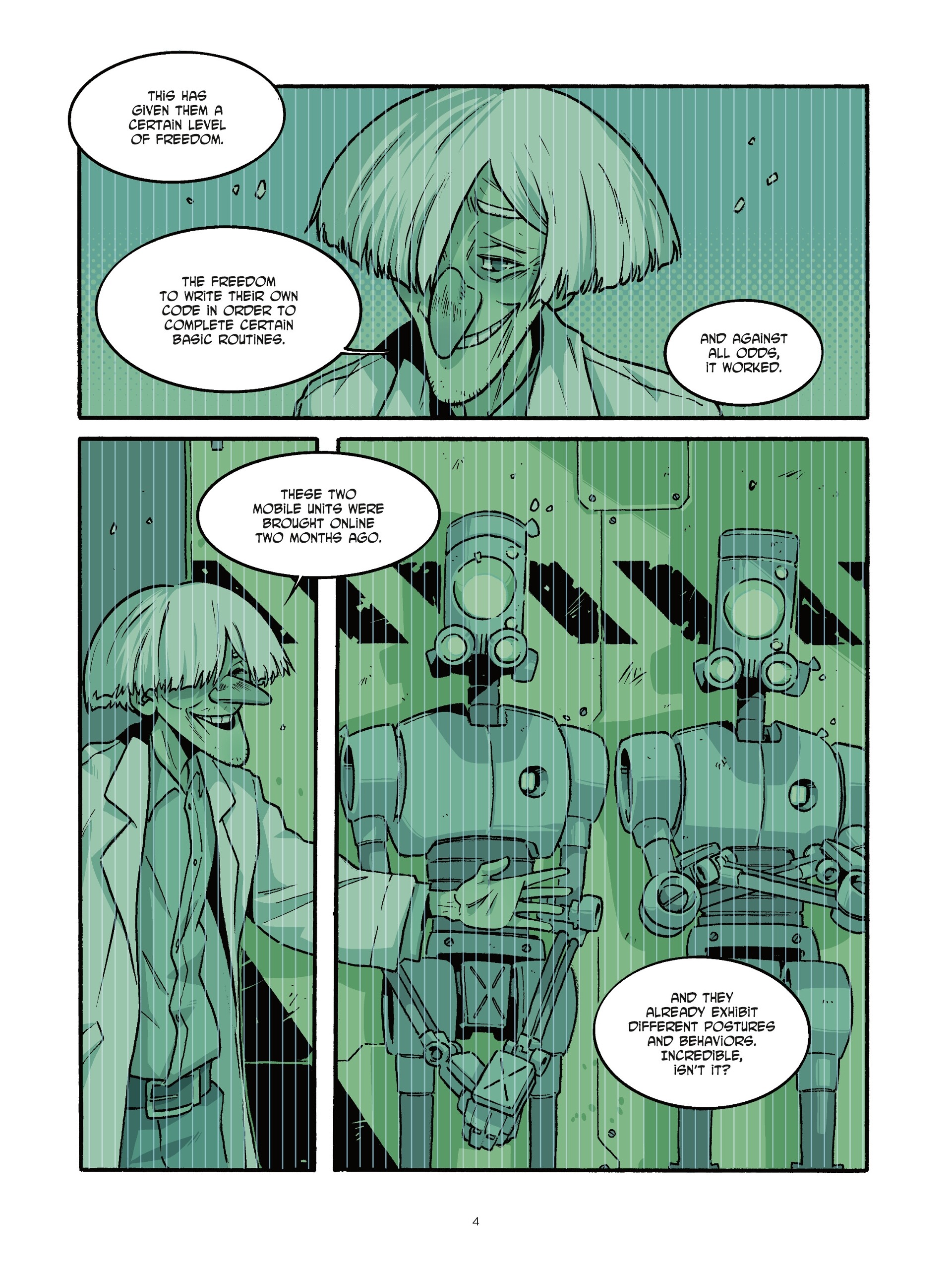 Yojimbot (2021-): Chapter 2.1 - Page 6