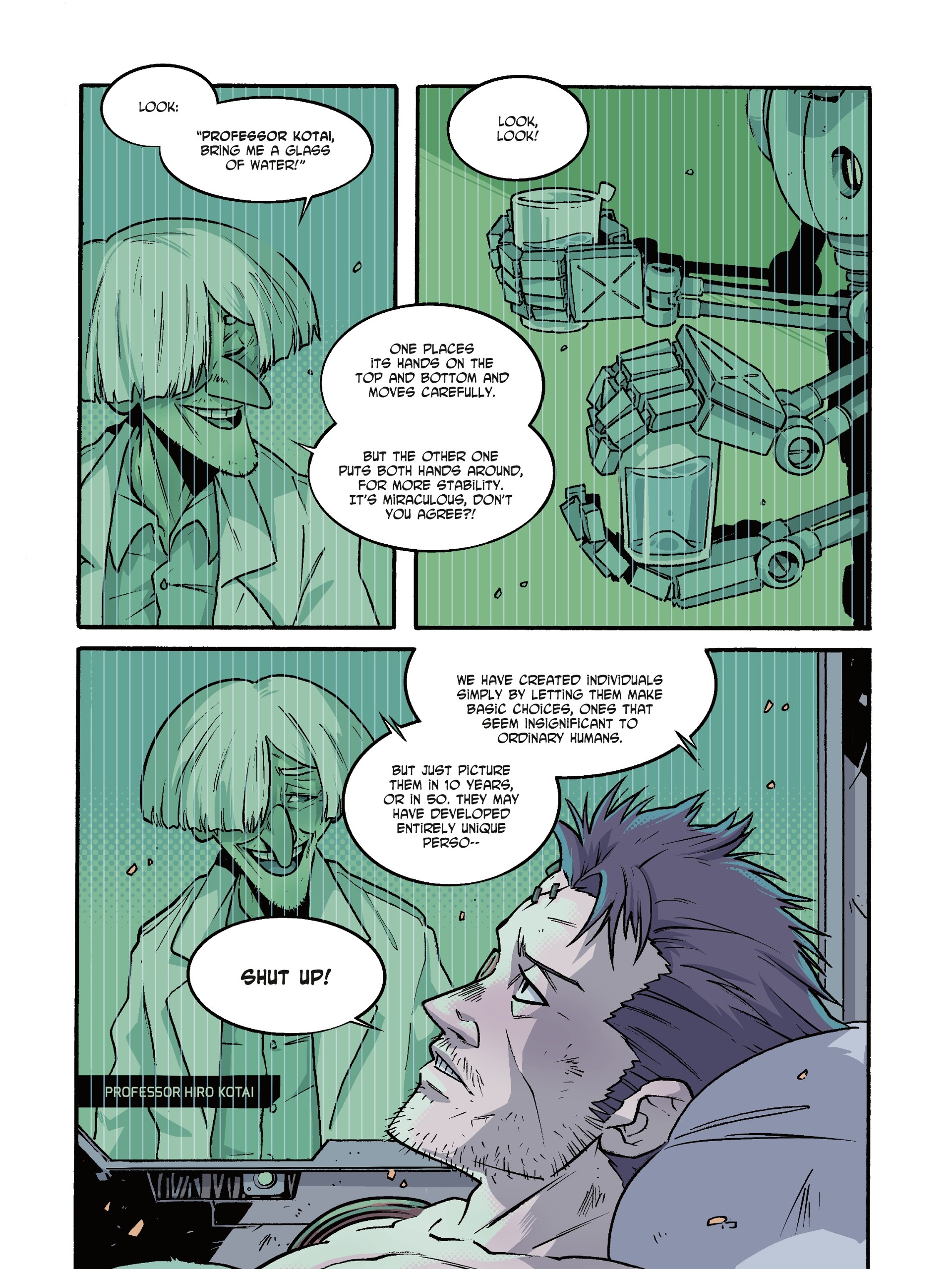 Yojimbot (2021-): Chapter 2.1 - Page 7