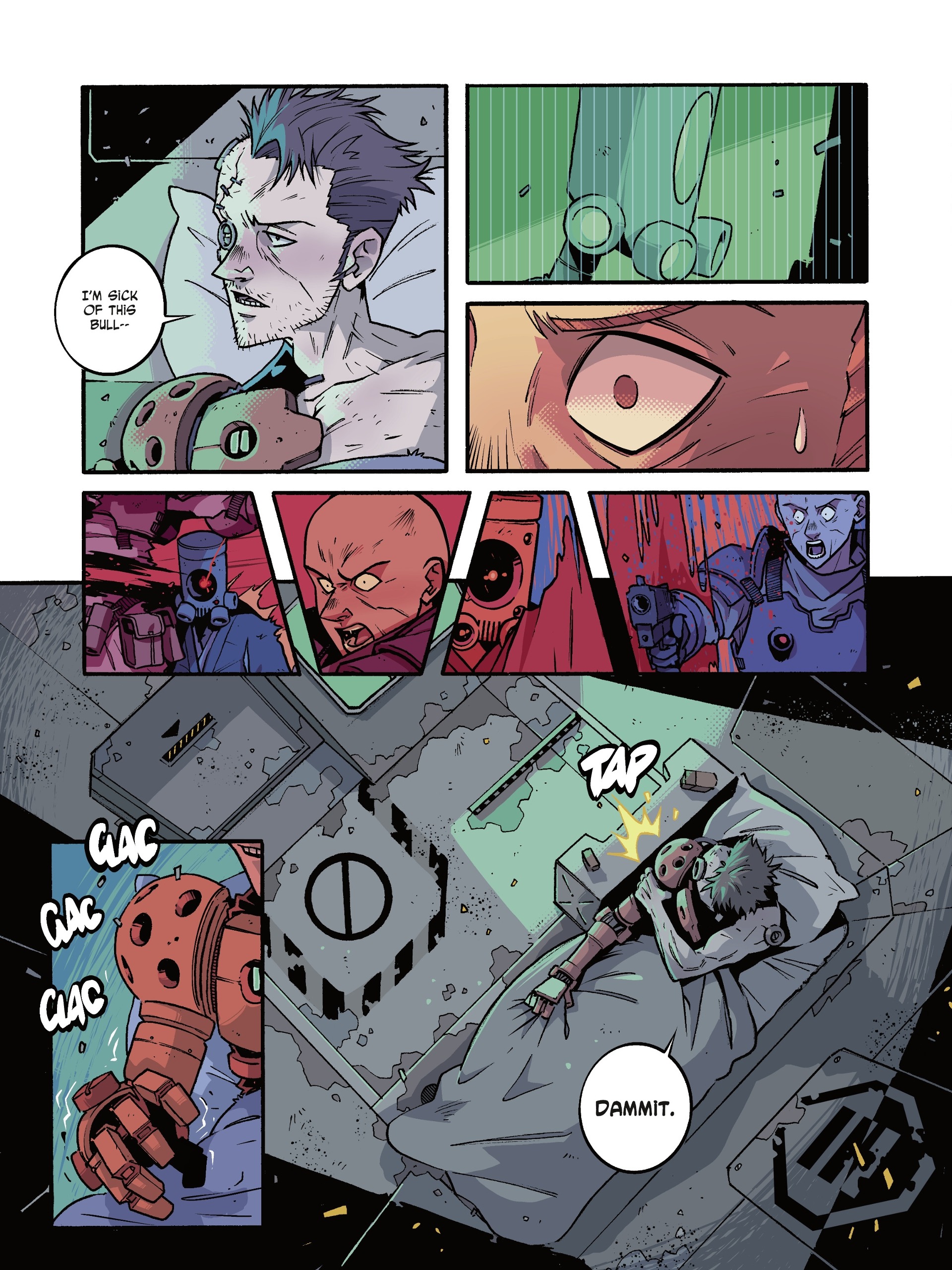 Yojimbot (2021-): Chapter 2.1 - Page 8