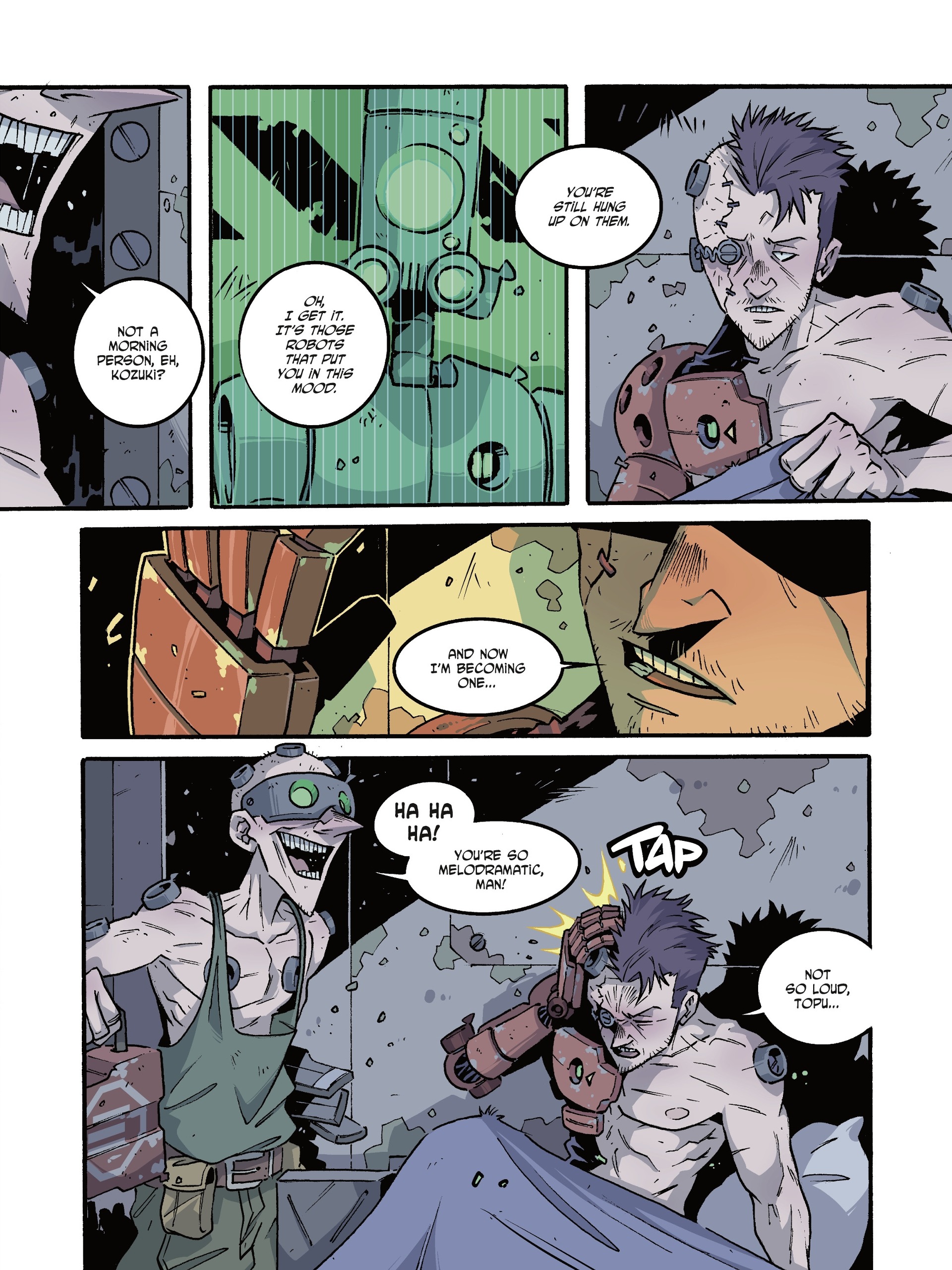 Yojimbot (2021-): Chapter 2.1 - Page 9