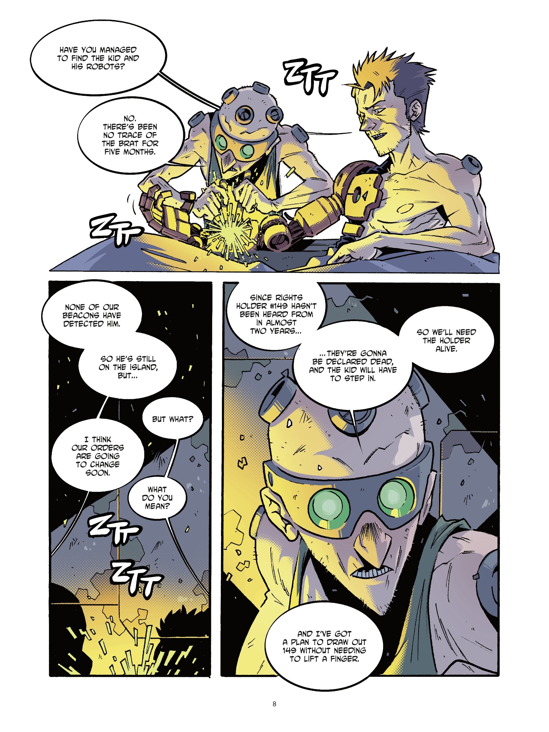 Yojimbot (2021-): Chapter 2.1 - Page 10
