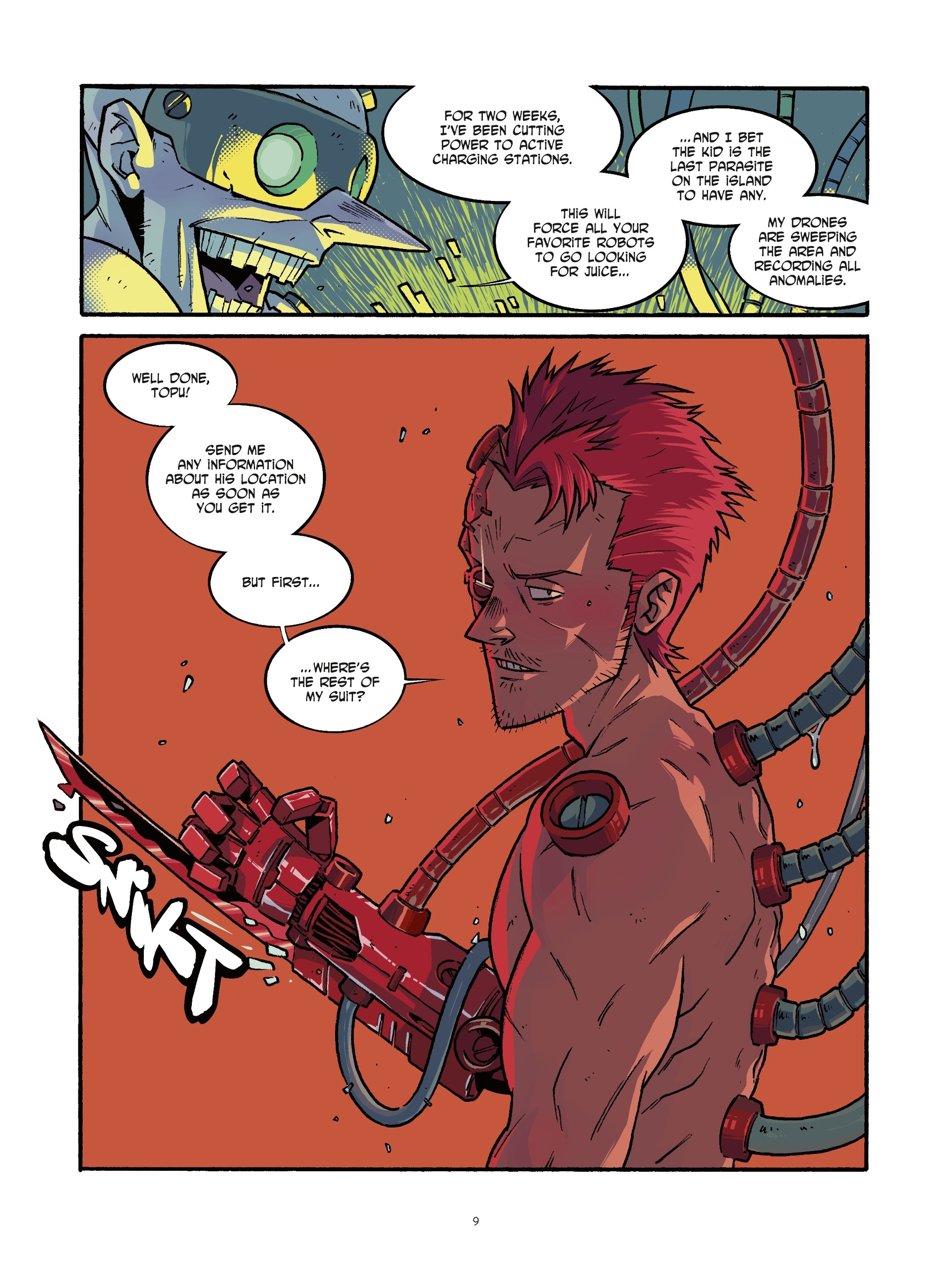 Yojimbot (2021-): Chapter 2.1 - Page 11