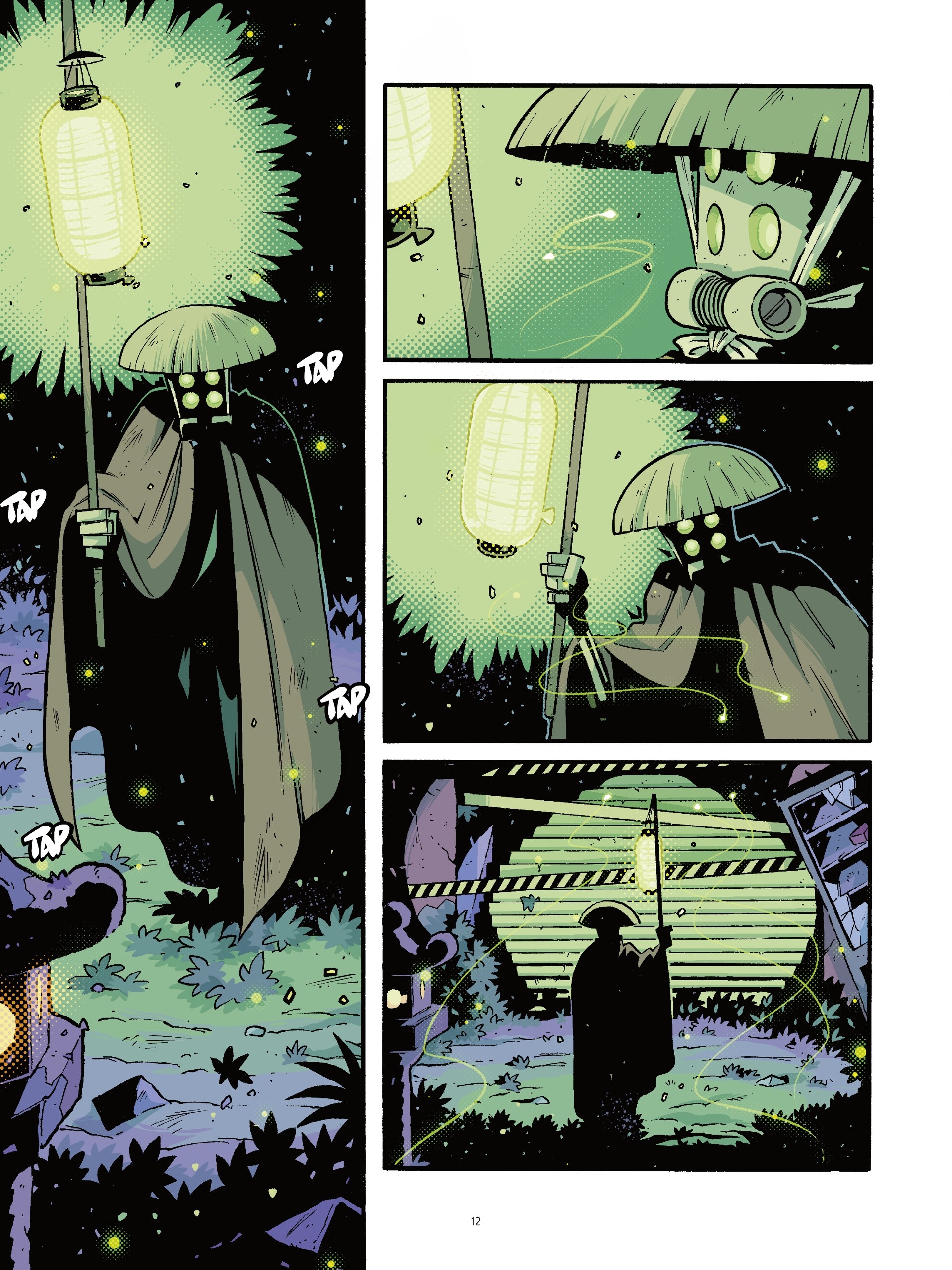 Yojimbot (2021-): Chapter 2.1 - Page 13