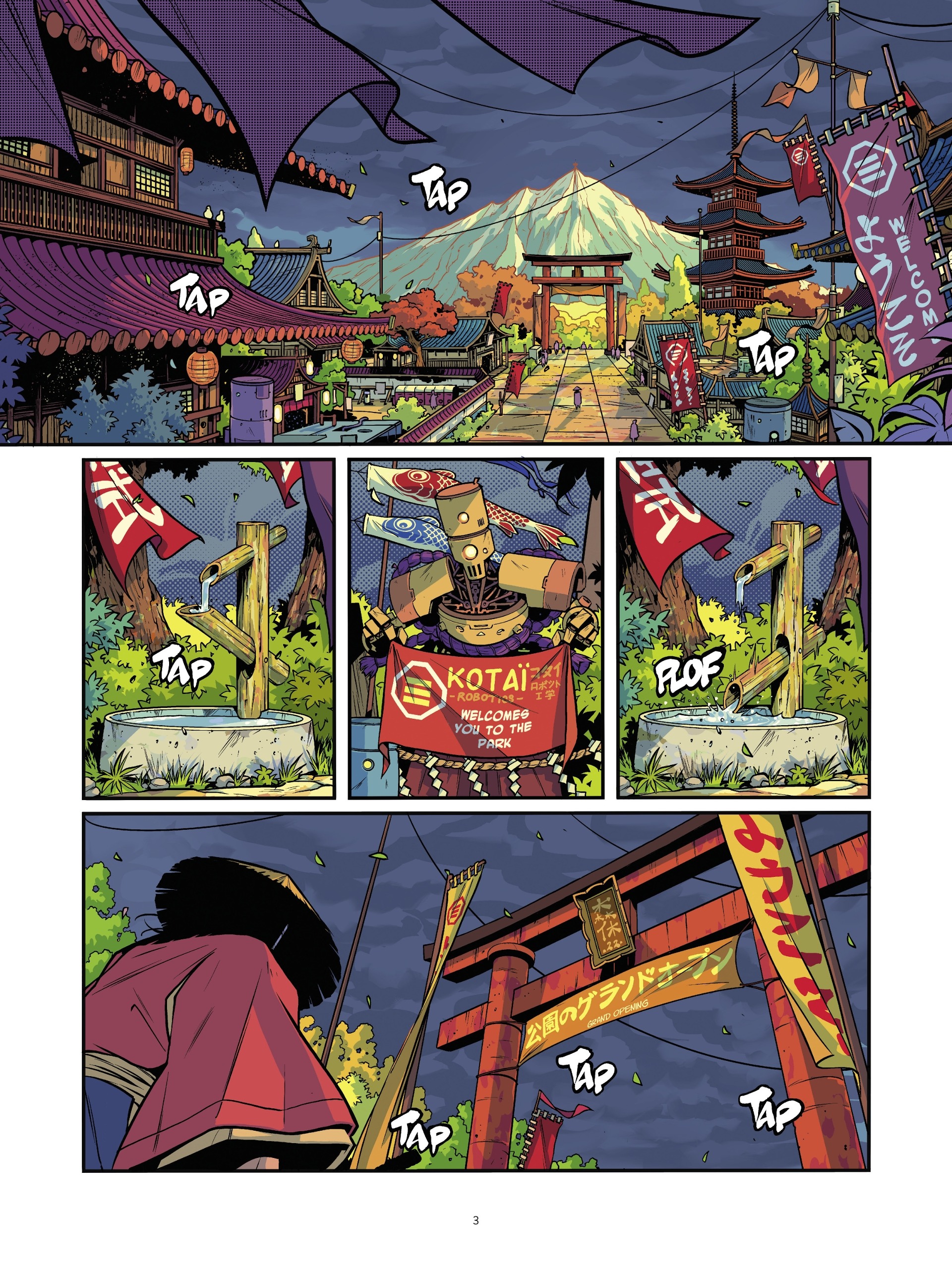 Yojimbot (2021-): Chapter 3.1 - Page 3