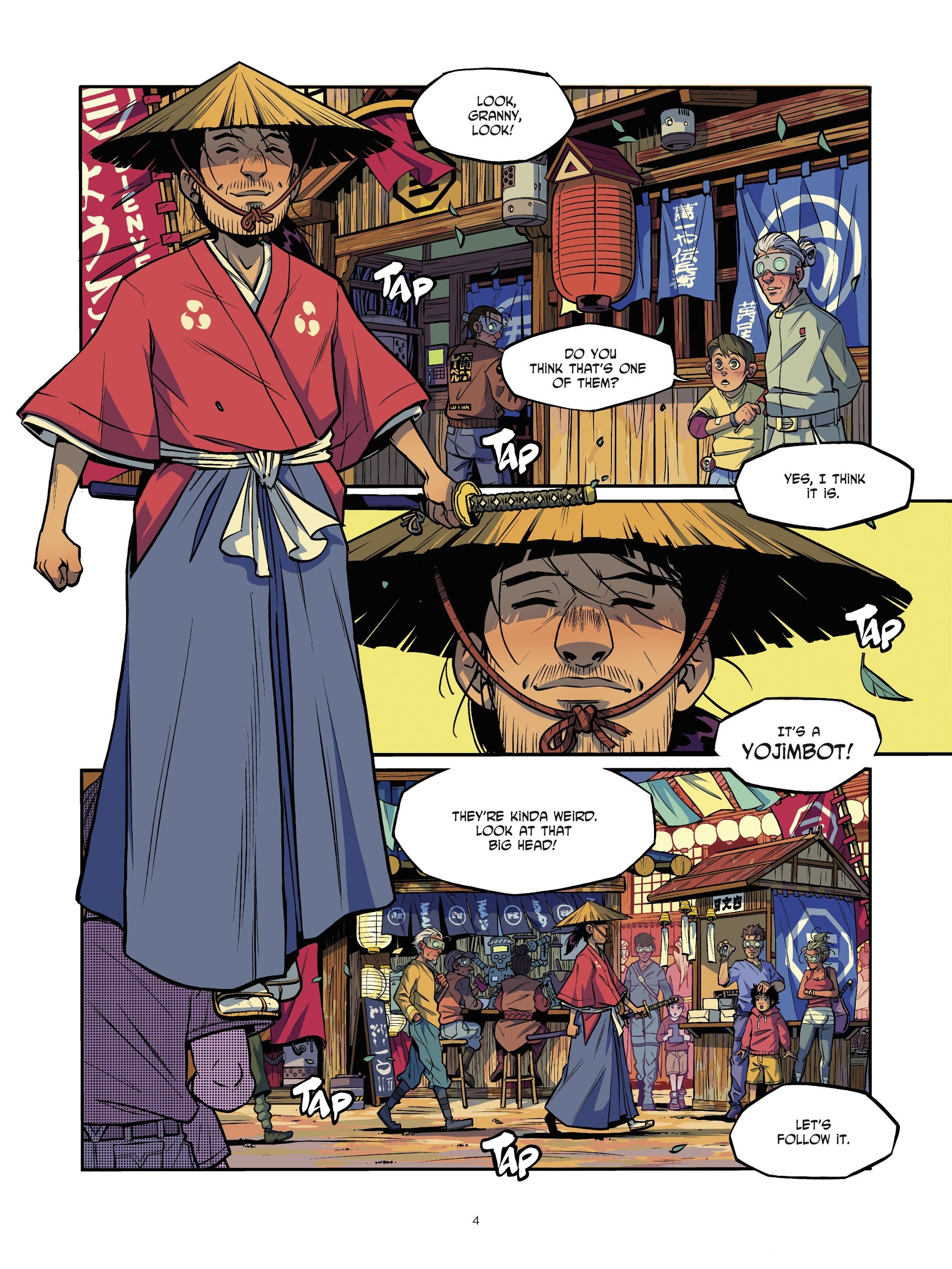 Yojimbot (2021-): Chapter 3.1 - Page 4