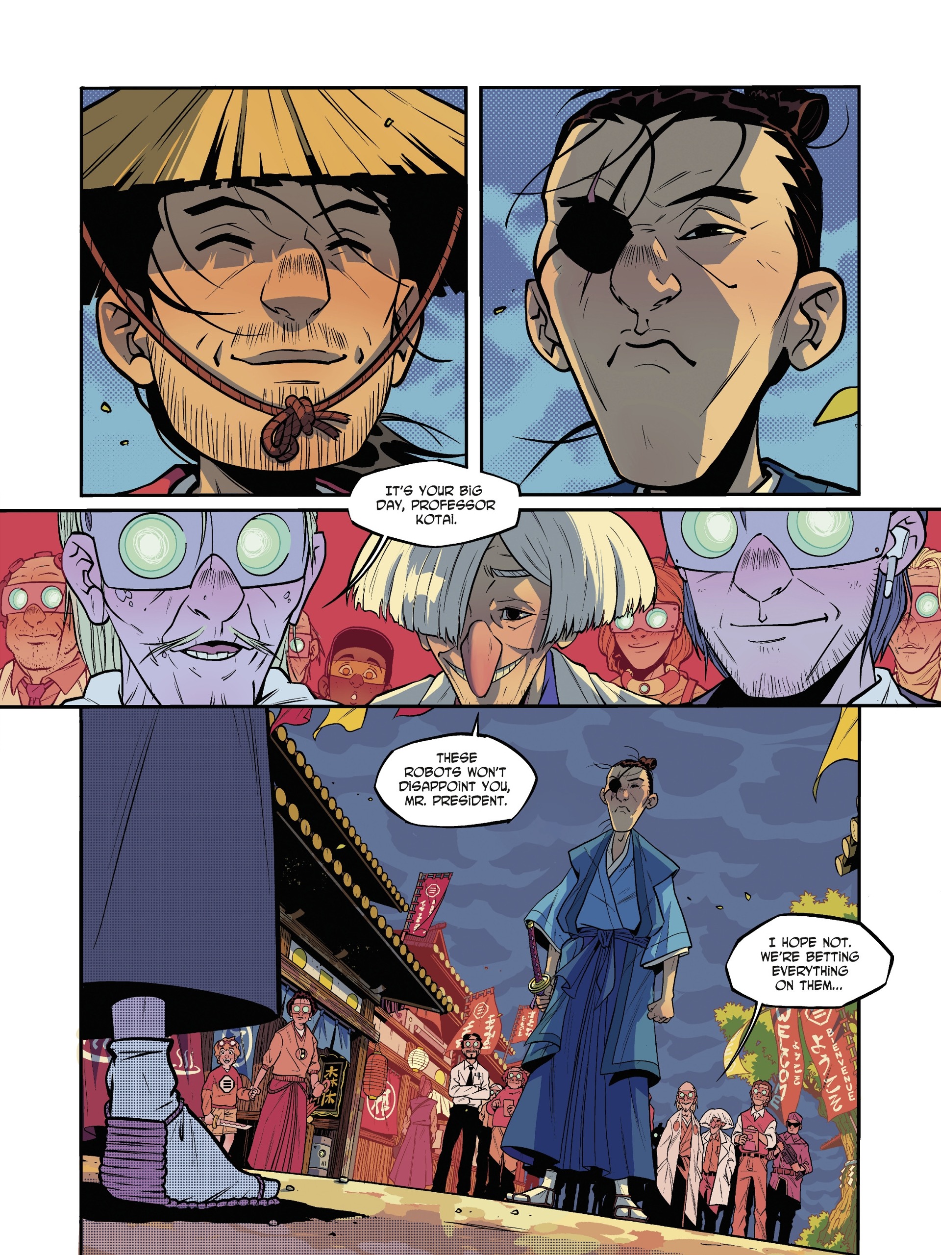 Yojimbot (2021-): Chapter 3.1 - Page 5