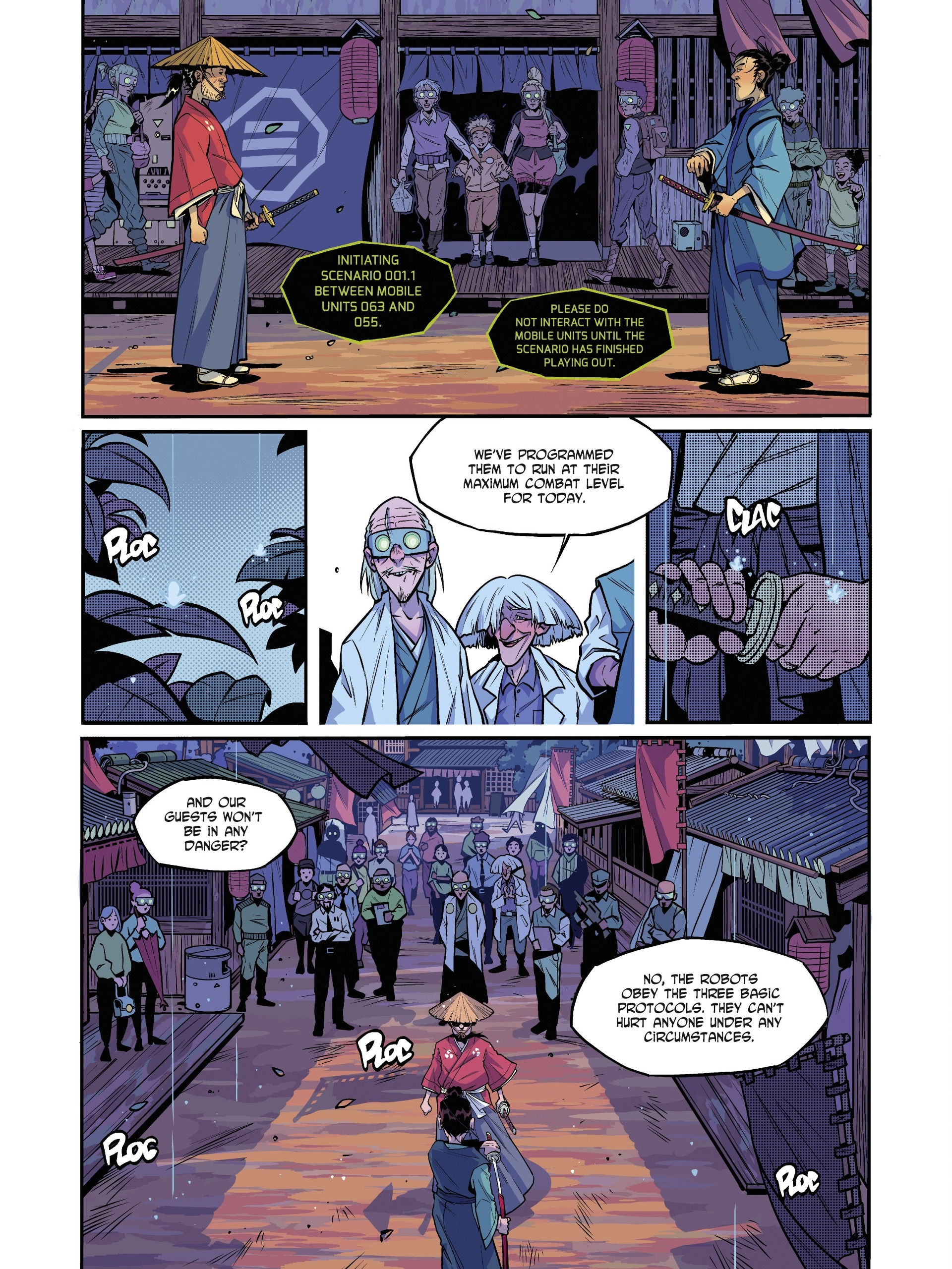 Yojimbot (2021-): Chapter 3.1 - Page 6