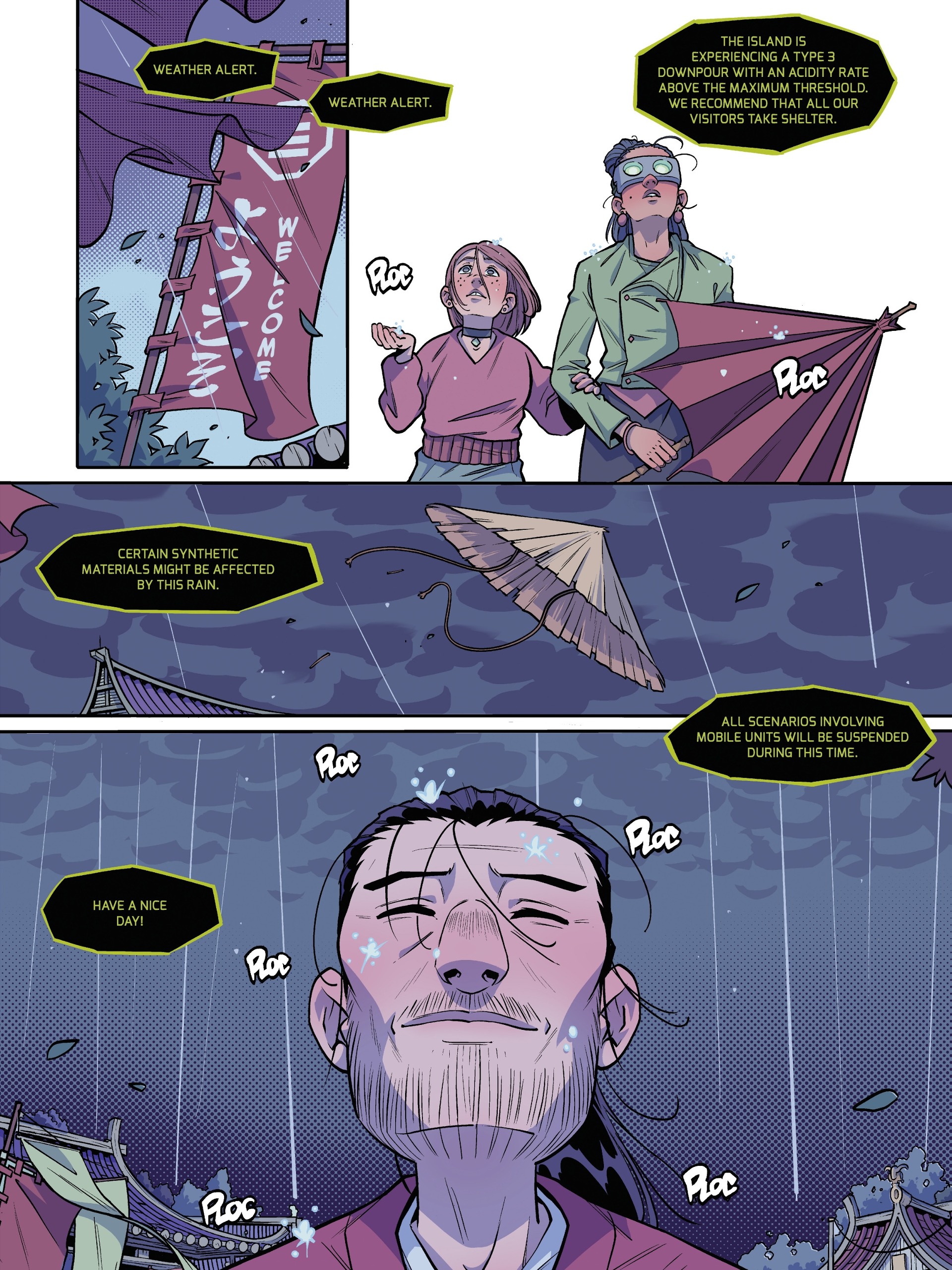 Yojimbot (2021-): Chapter 3.1 - Page 7