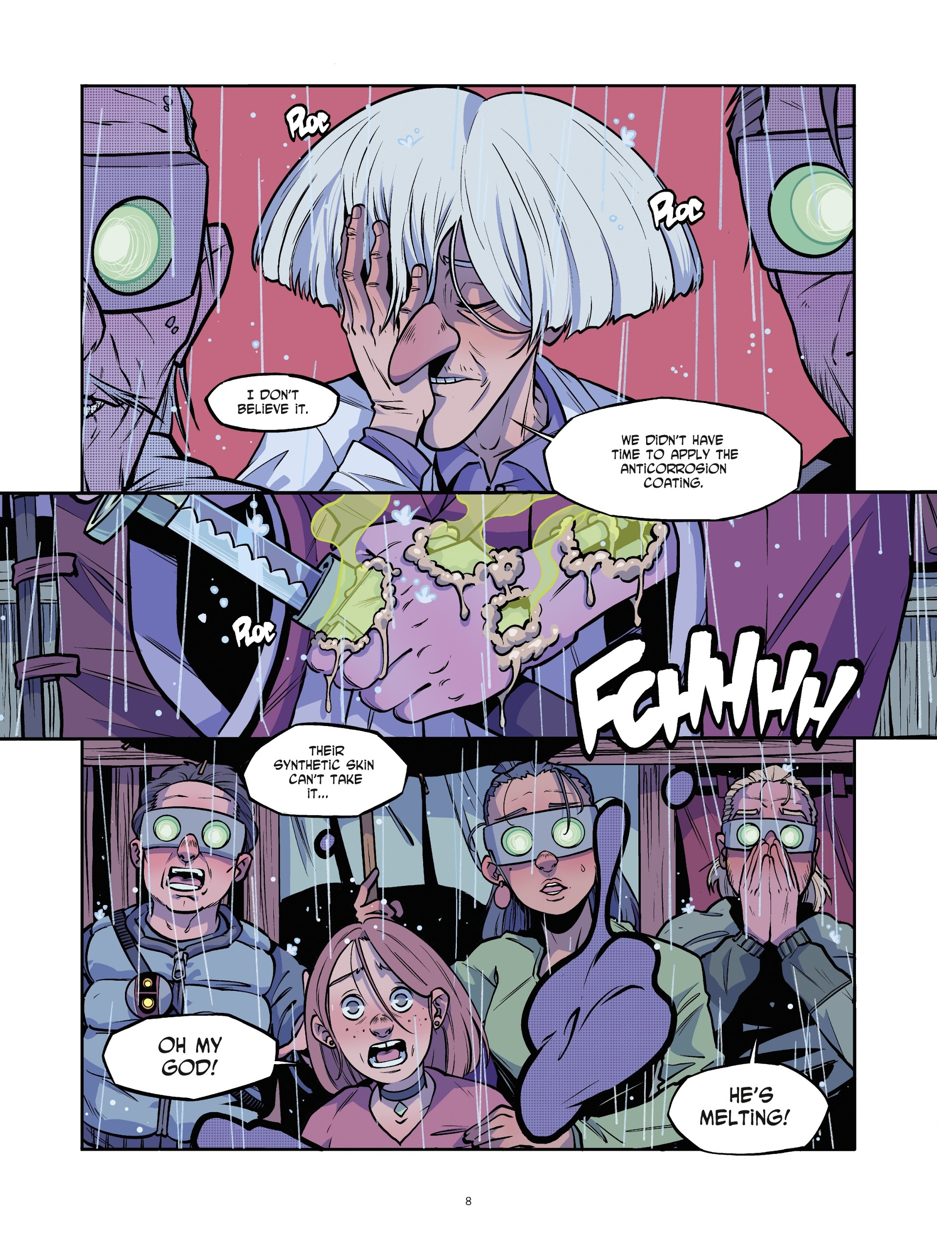 Yojimbot (2021-): Chapter 3.1 - Page 8
