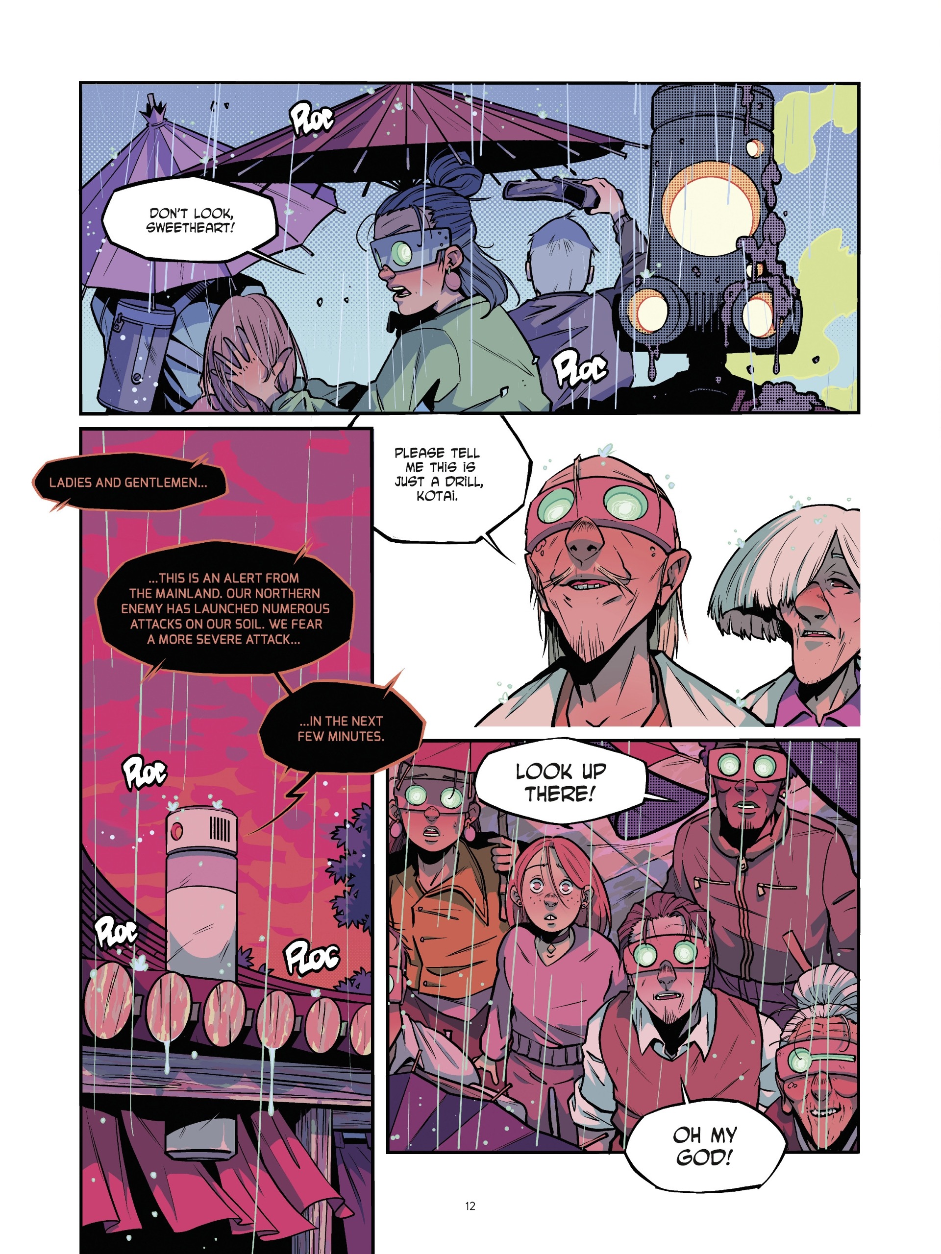 Yojimbot (2021-): Chapter 3.1 - Page 11