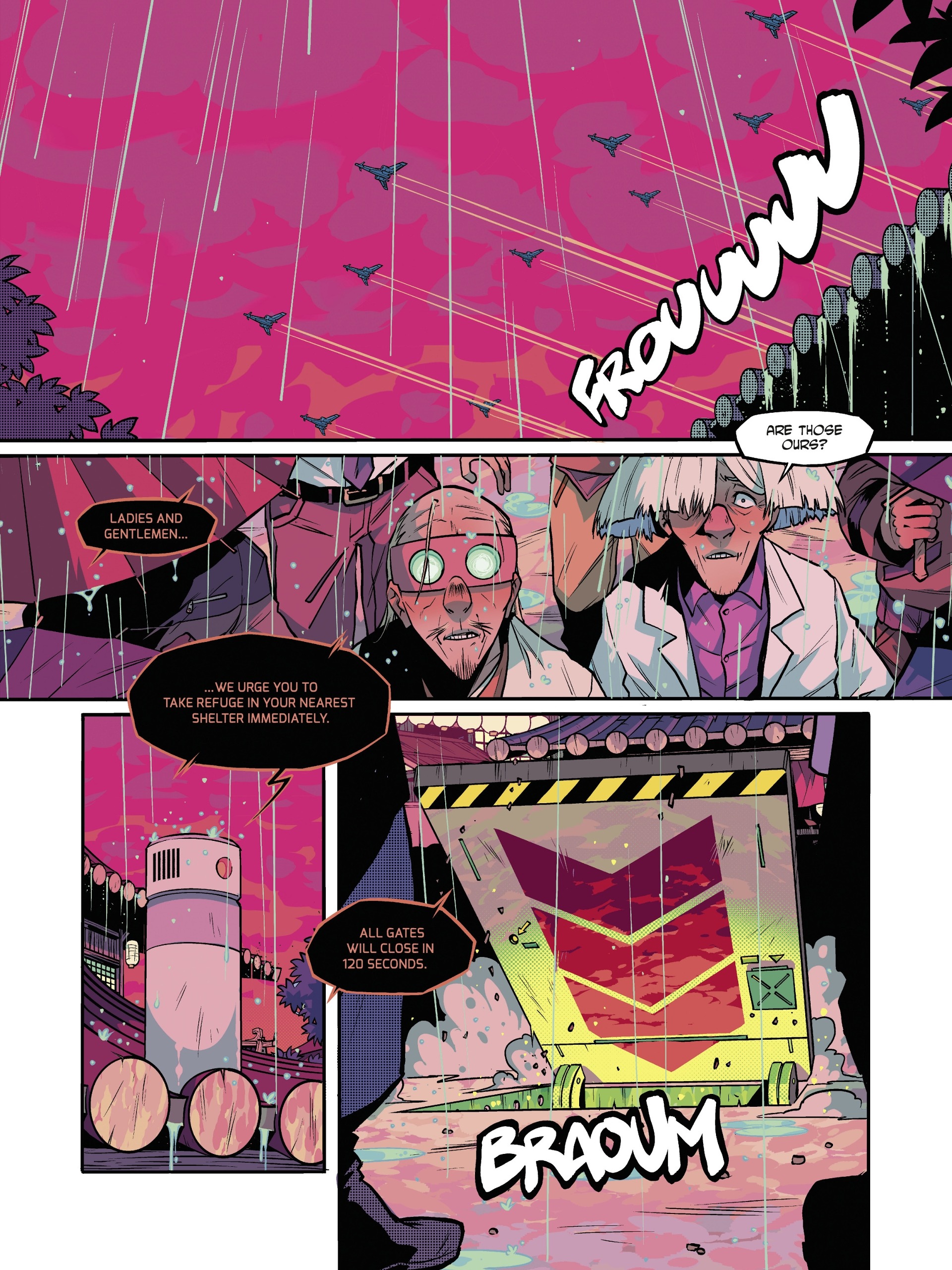 Yojimbot (2021-): Chapter 3.1 - Page 12