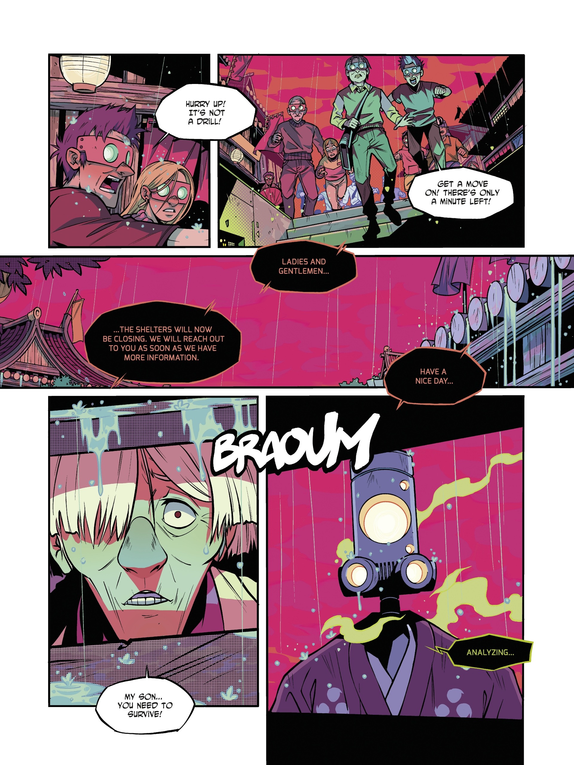 Yojimbot (2021-): Chapter 3.1 - Page 13