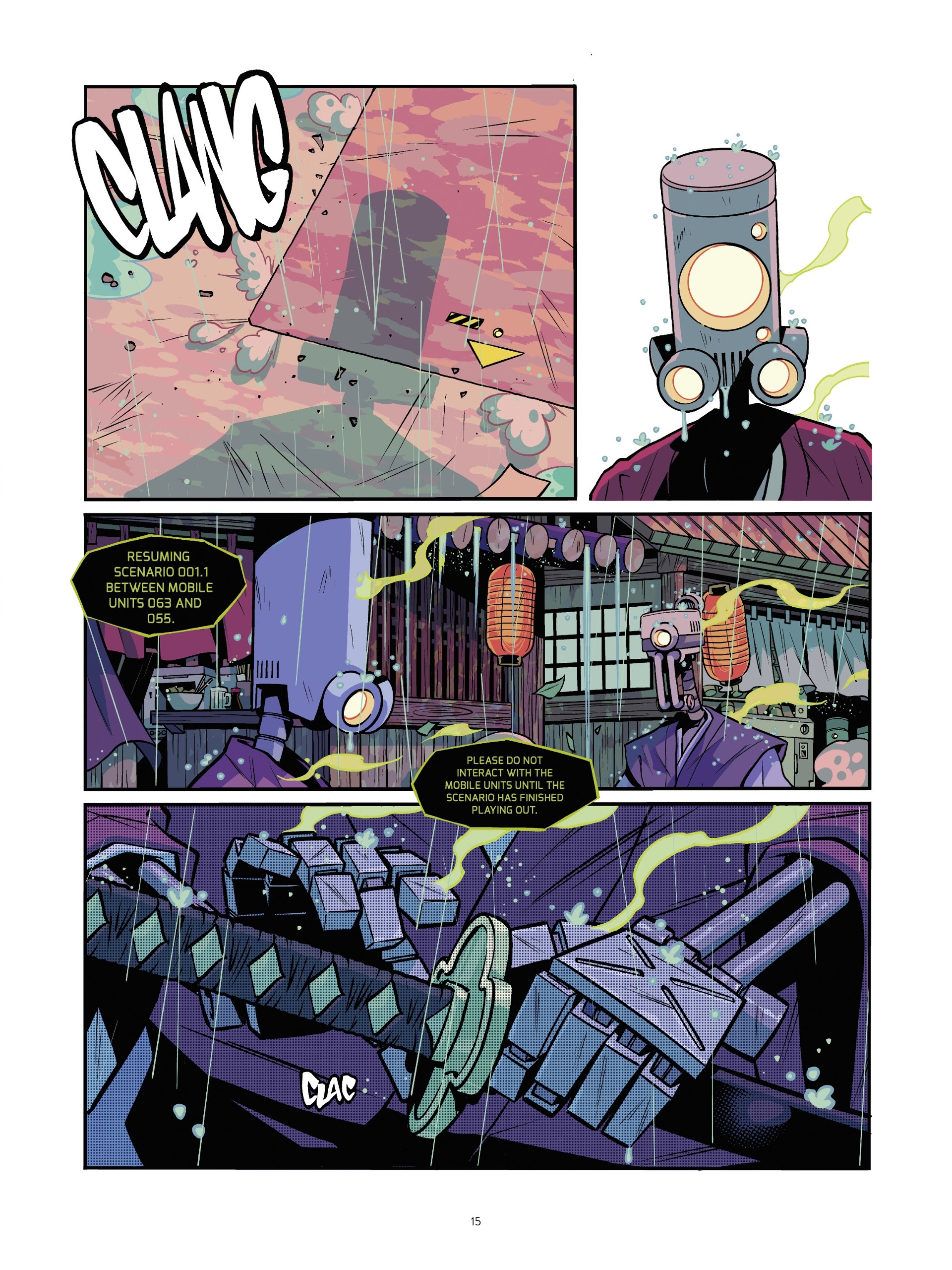Yojimbot (2021-): Chapter 3.1 - Page 14