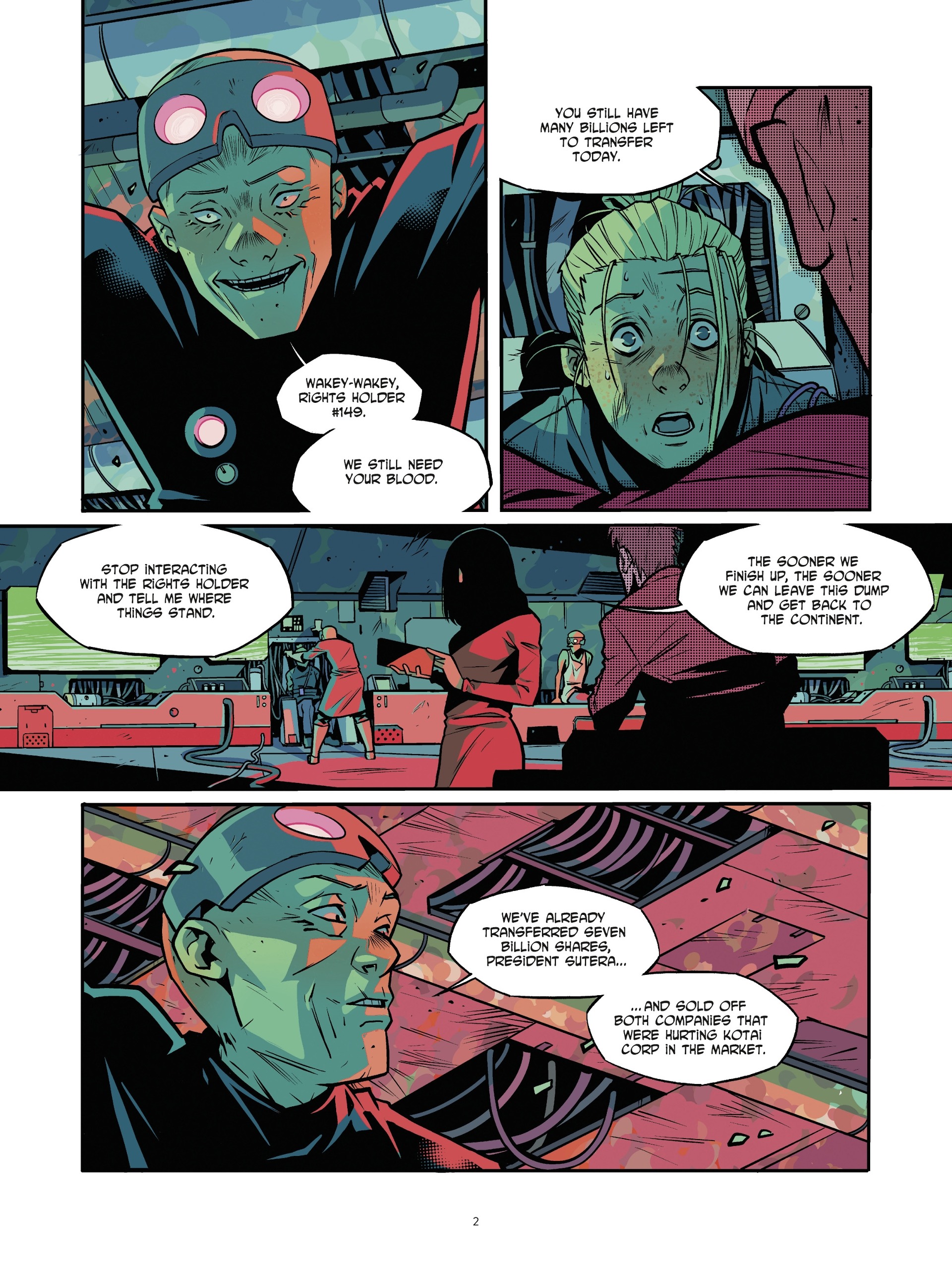 Yojimbot (2021-): Chapter 3.2 - Page 4