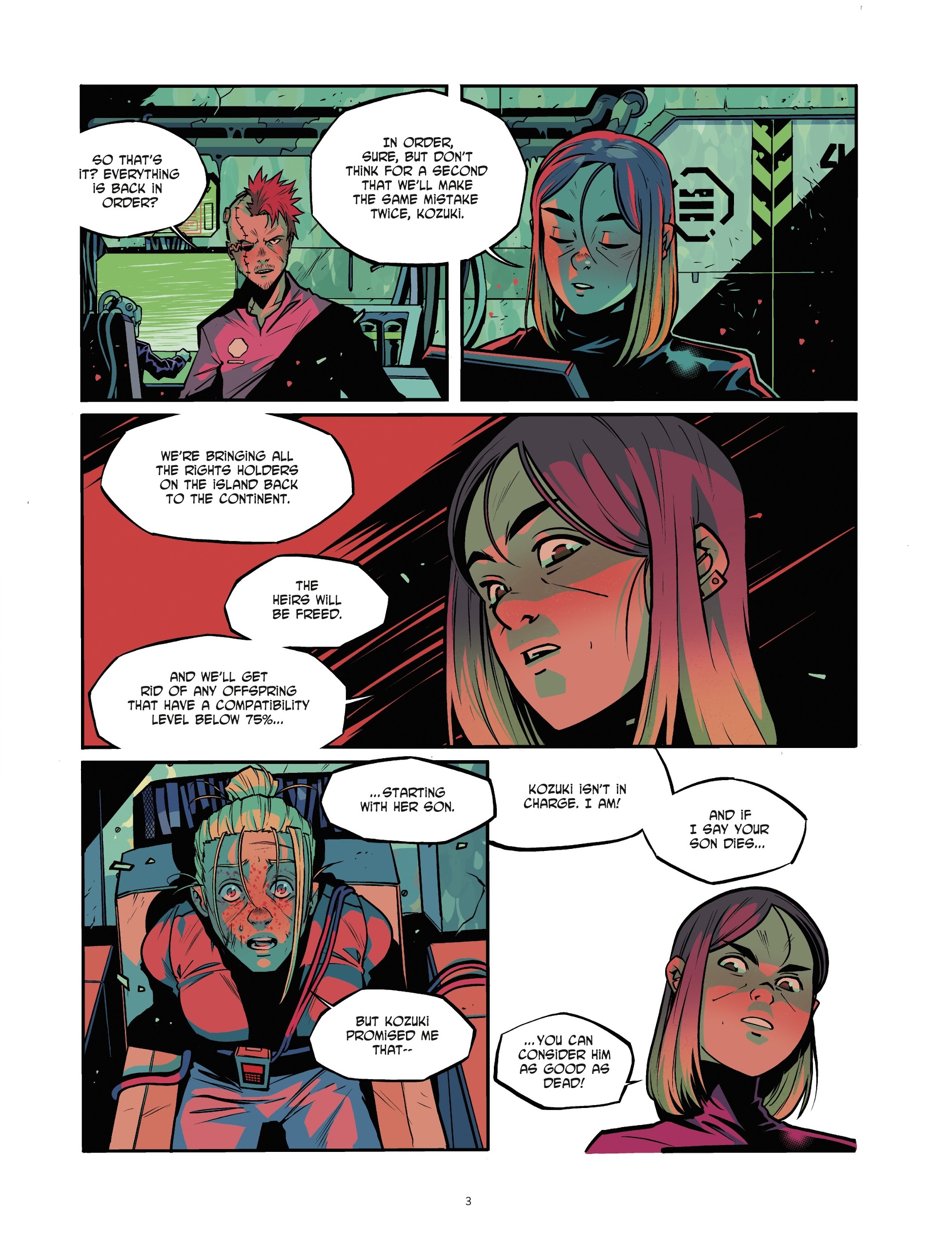 Yojimbot (2021-): Chapter 3.2 - Page 5