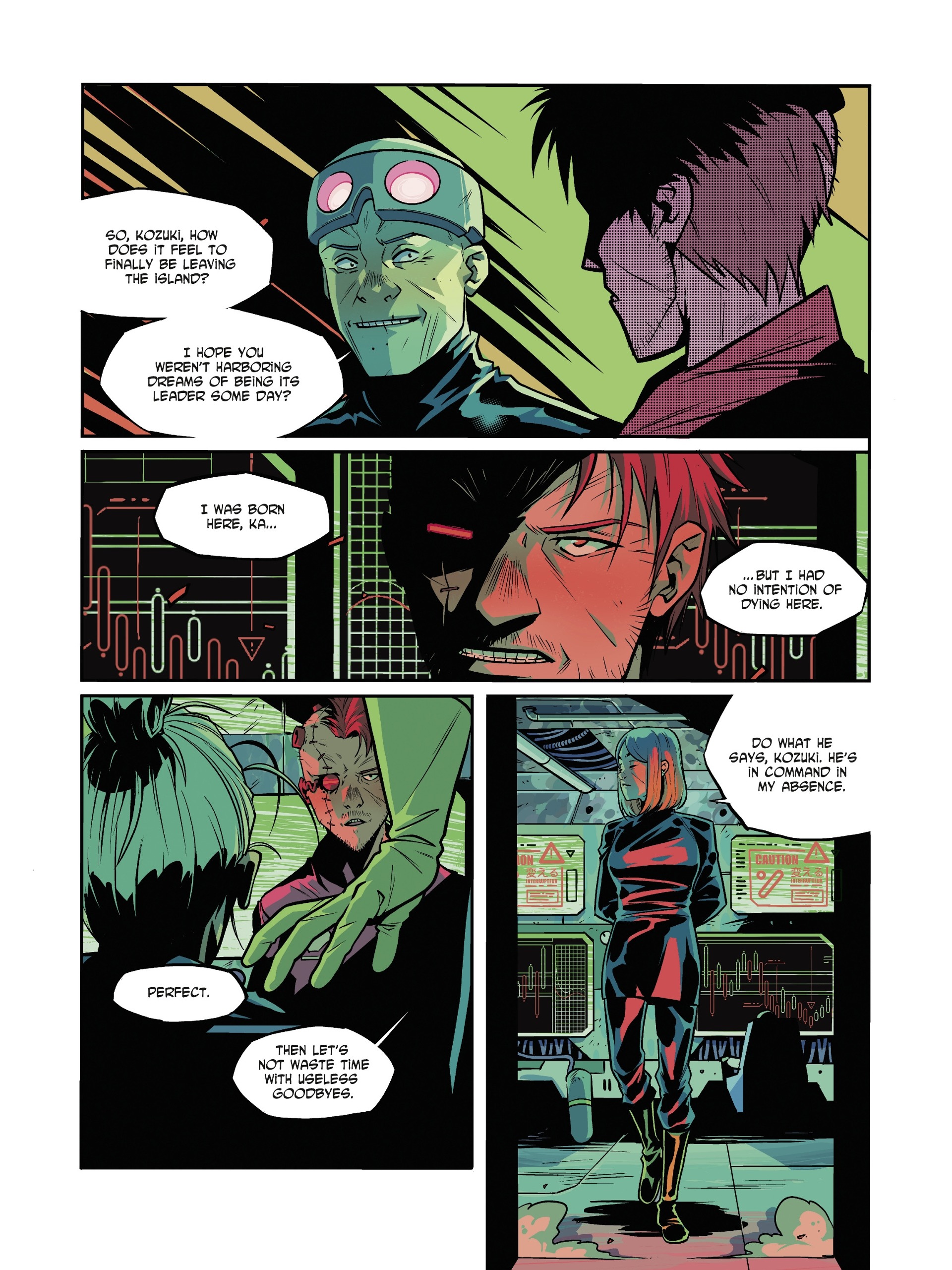 Yojimbot (2021-): Chapter 3.2 - Page 7