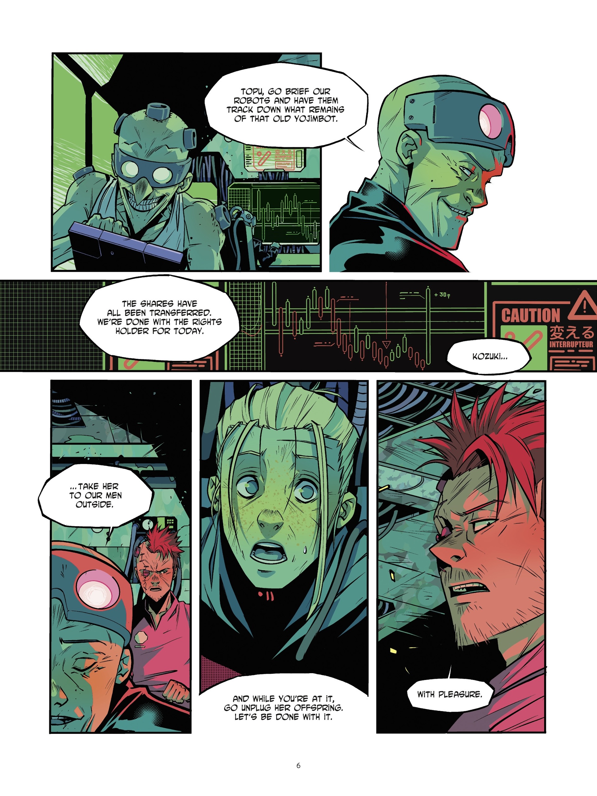 Yojimbot (2021-): Chapter 3.2 - Page 8