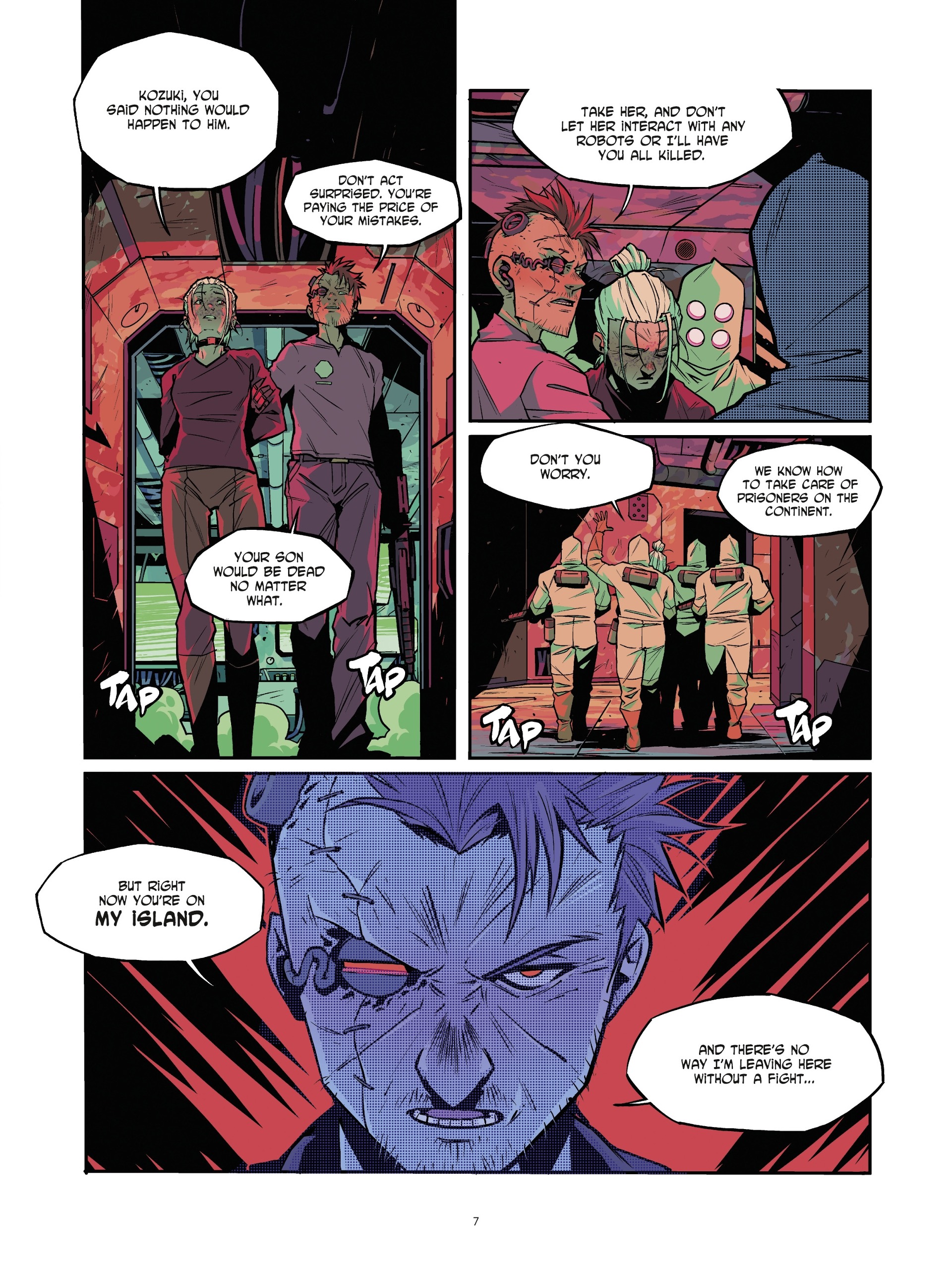 Yojimbot (2021-): Chapter 3.2 - Page 9